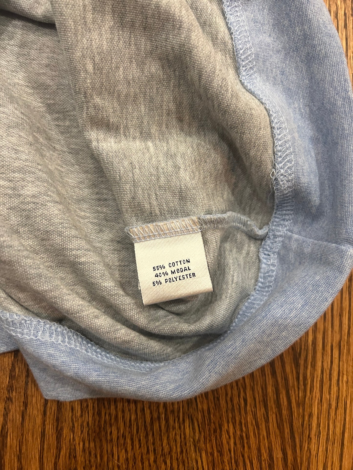 Men’s Medium Peter Millar Pebble Beach Golf Quarter Zip Pullover Light Blue