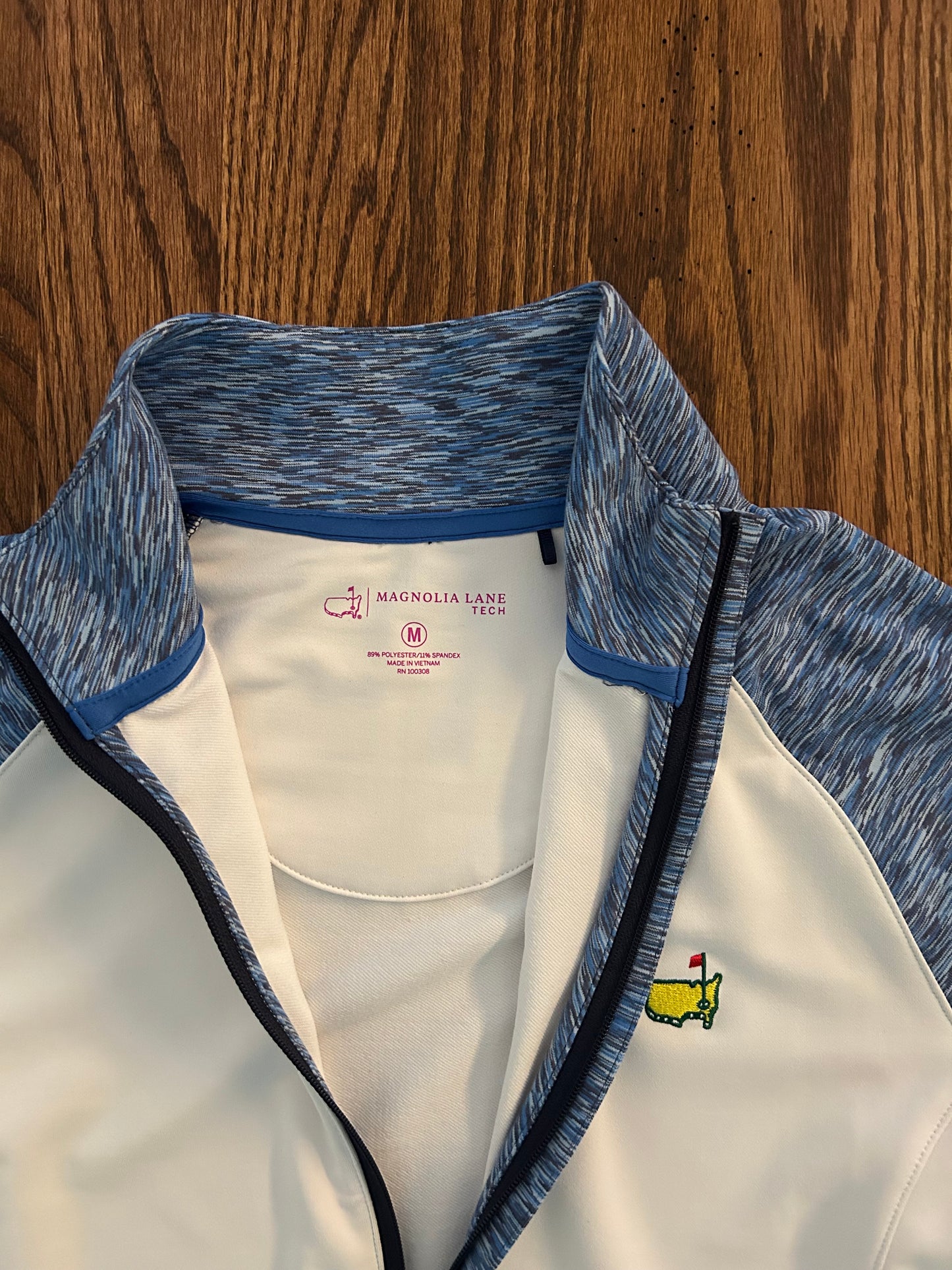 Women’s Medium Masters Magnolia Lane Zip Up