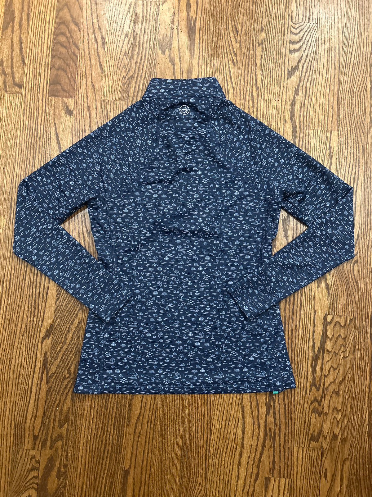 Women’s XS Masters Magnolia Lane Graphic Quarter Zip Pullover