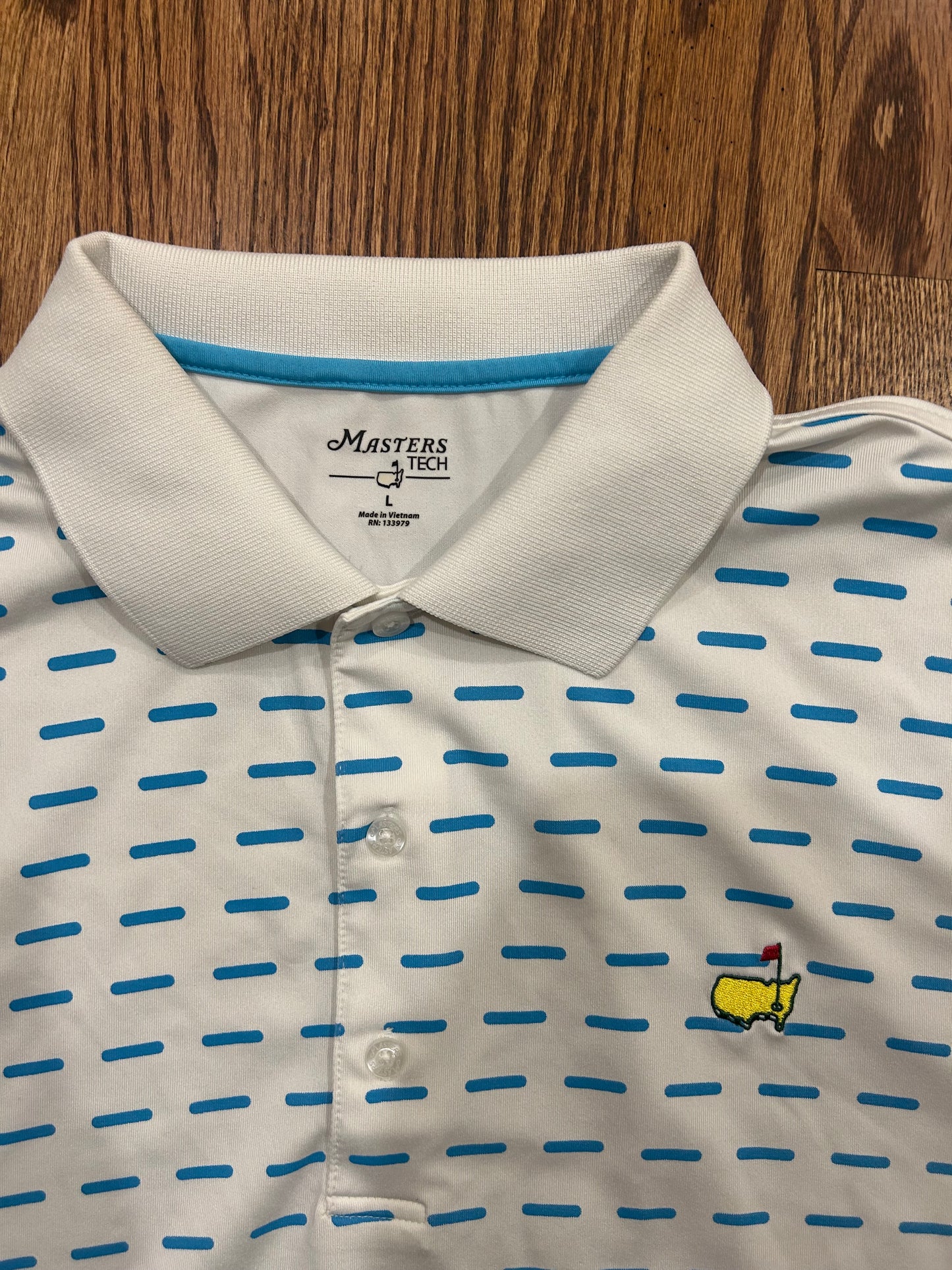 Men’s Large Masters Tech Polo