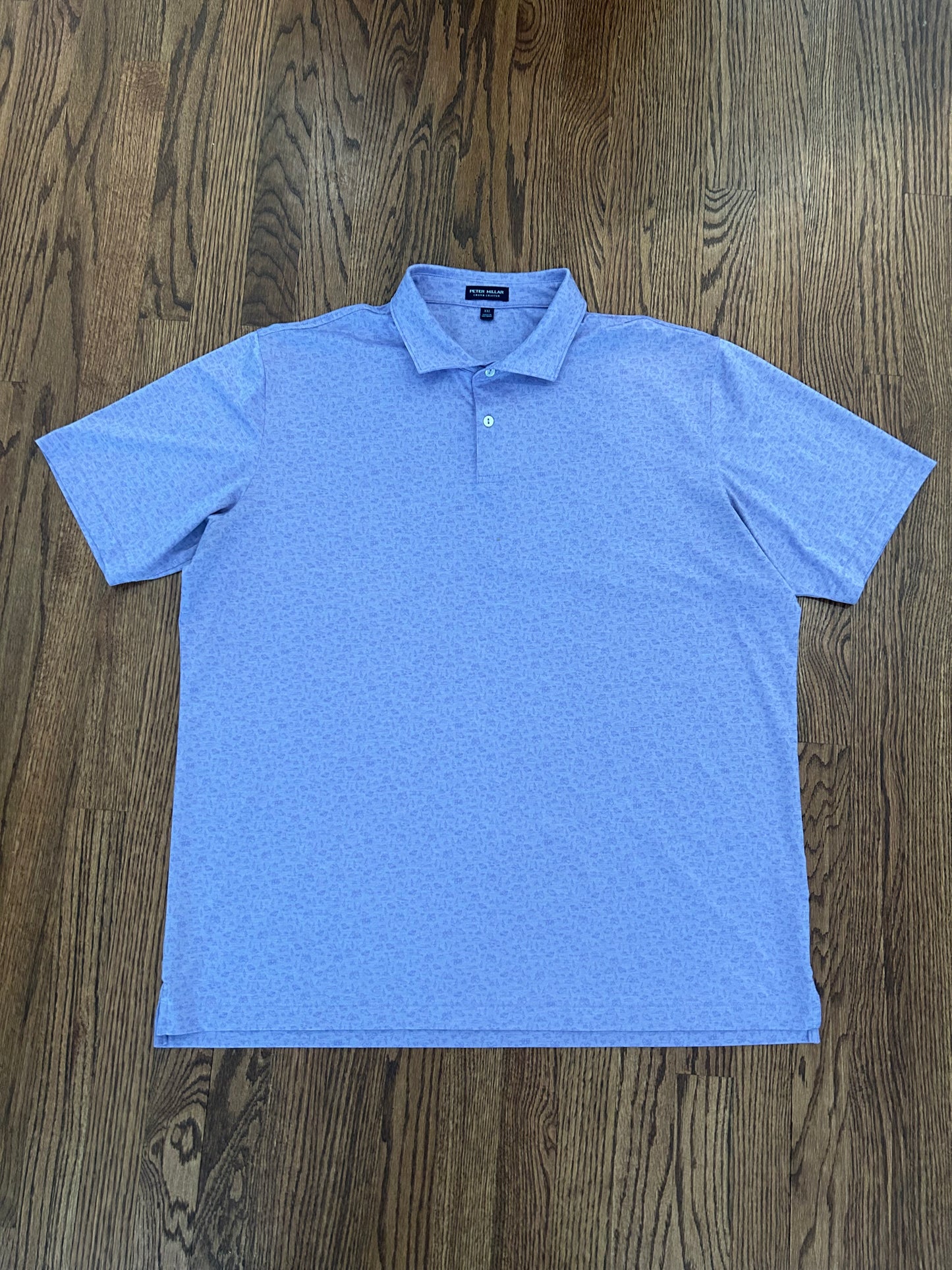 Men’s 2XL Peter Millar Crown Crafted Performance Golf Polo