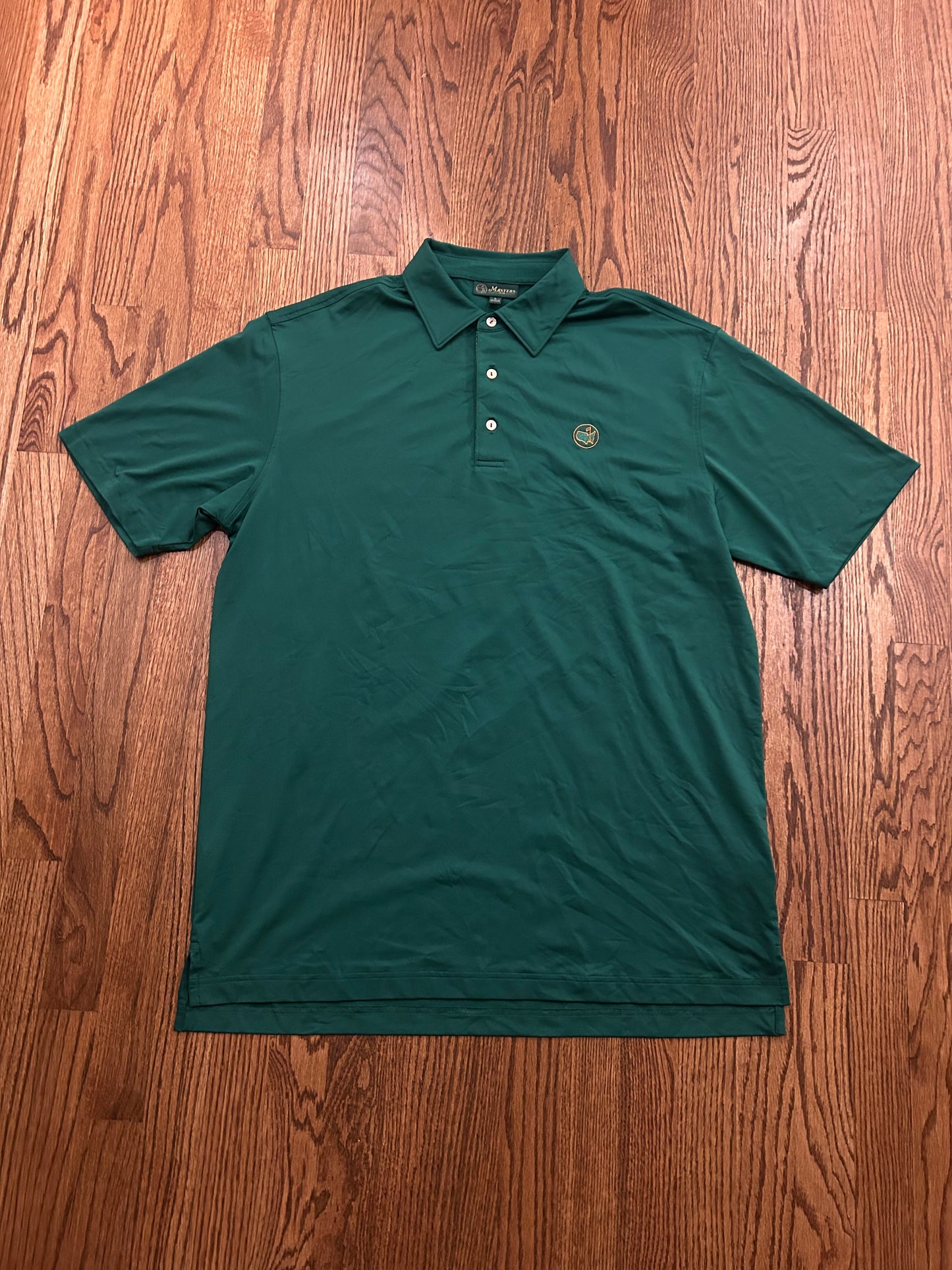 Men’s Large Green Berckmans Place Masters Polo