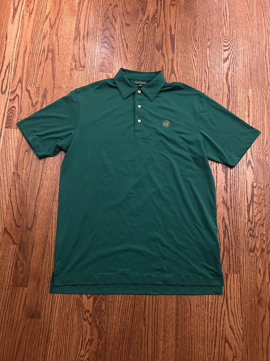 Men’s Large Green Berckmans Place Masters Polo