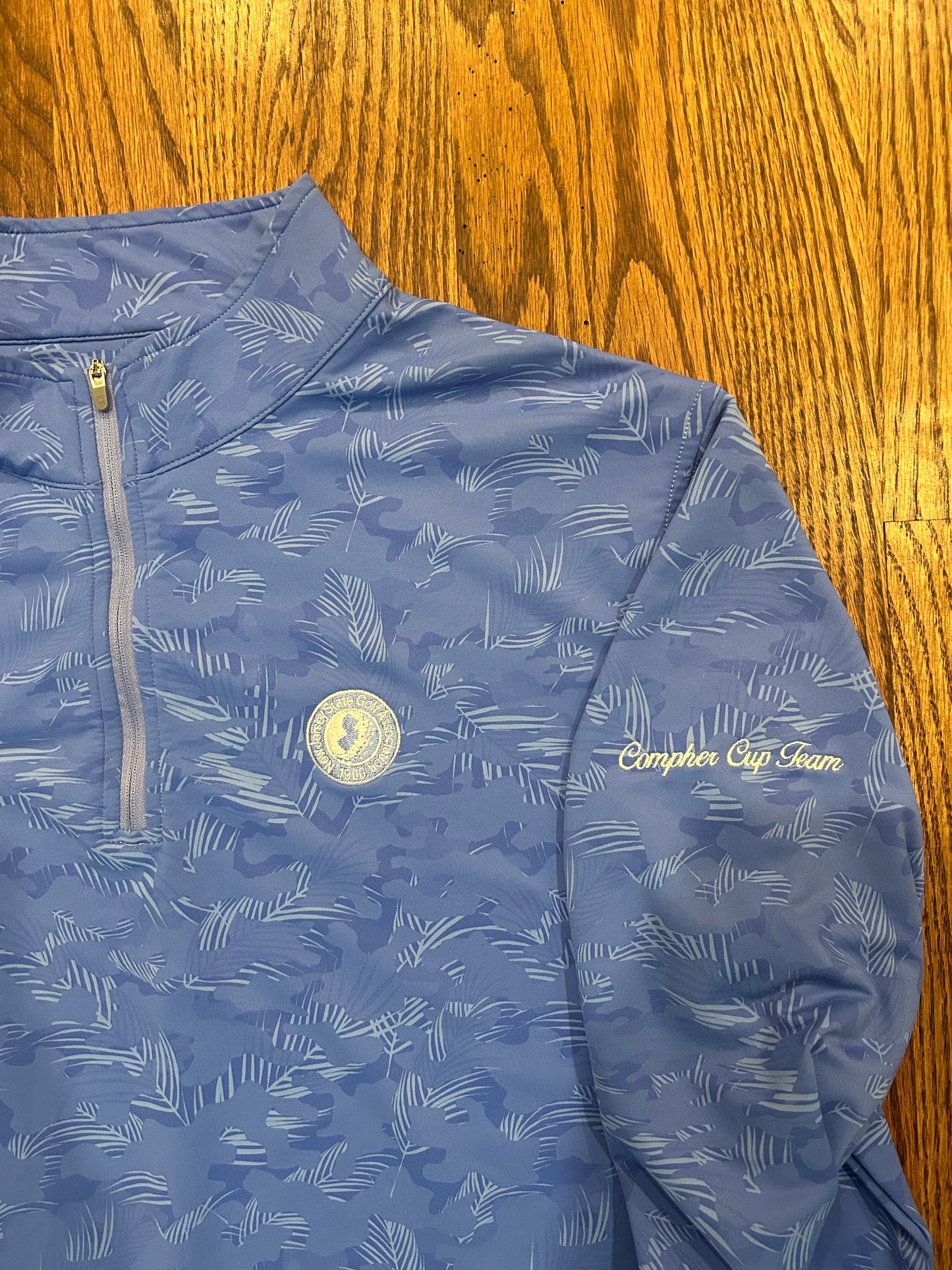 Men’s XL Peter Millar New Jersey Golf Quarter Zip