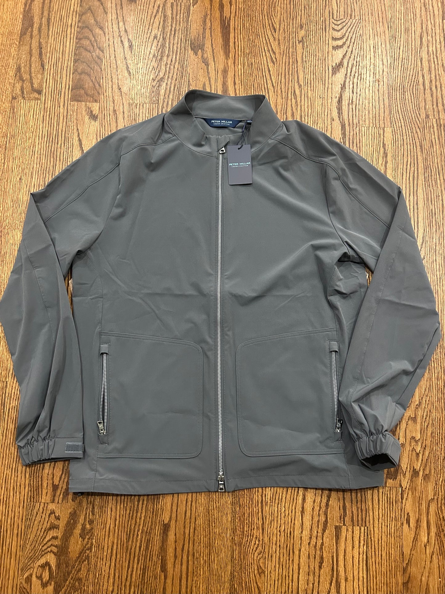 Men’s Medium Peter Millar Full Zip Waterproof Jacket