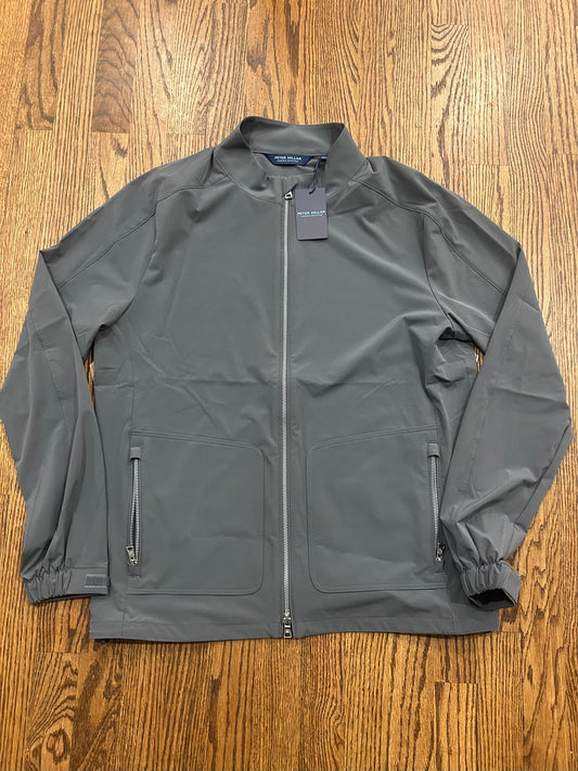 Men’s Medium Peter Millar Full Zip Waterproof Jacket