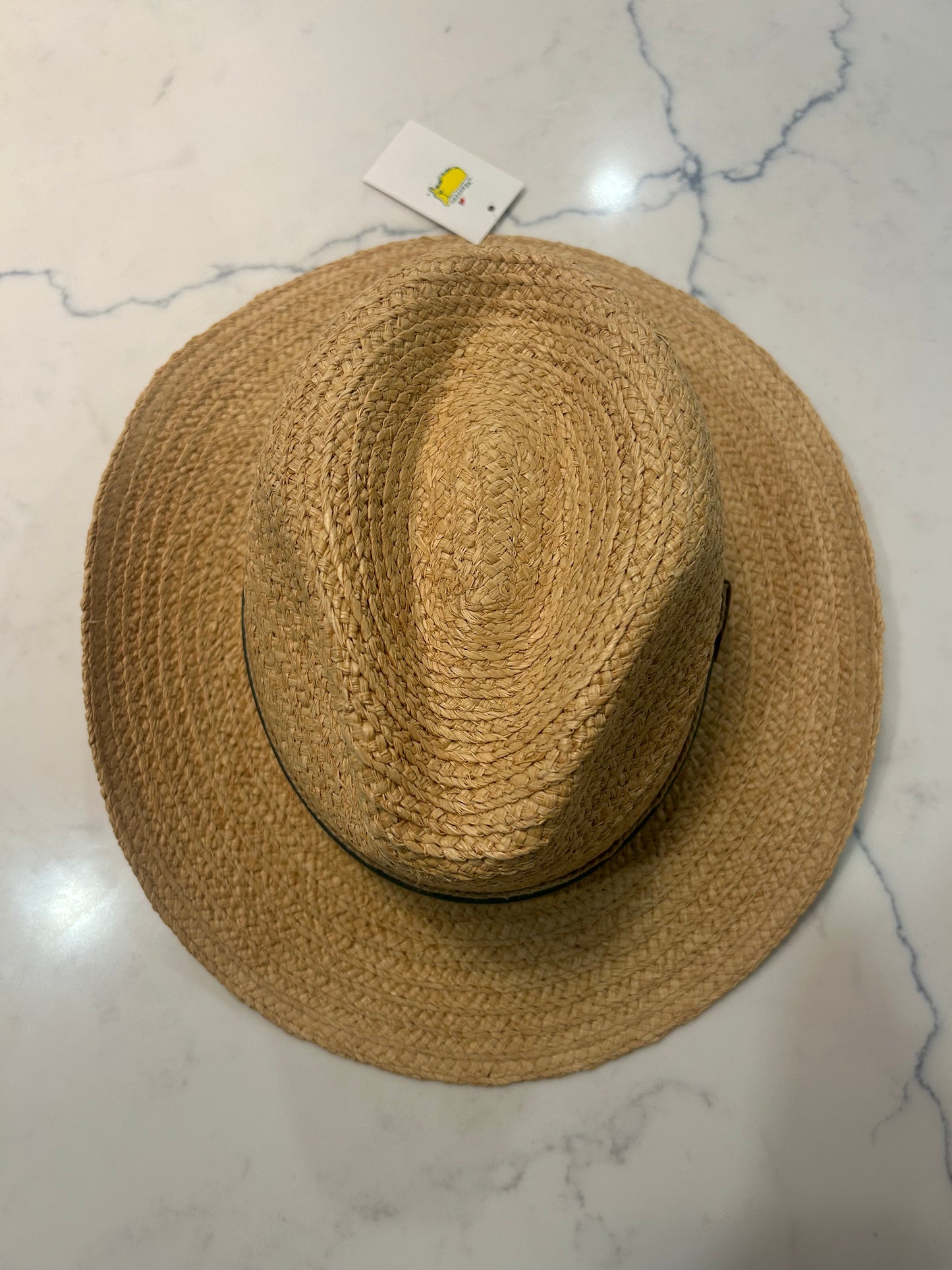 Ladies Masters Dorfman Pacifica Straw Hat Augusta National Golf Club