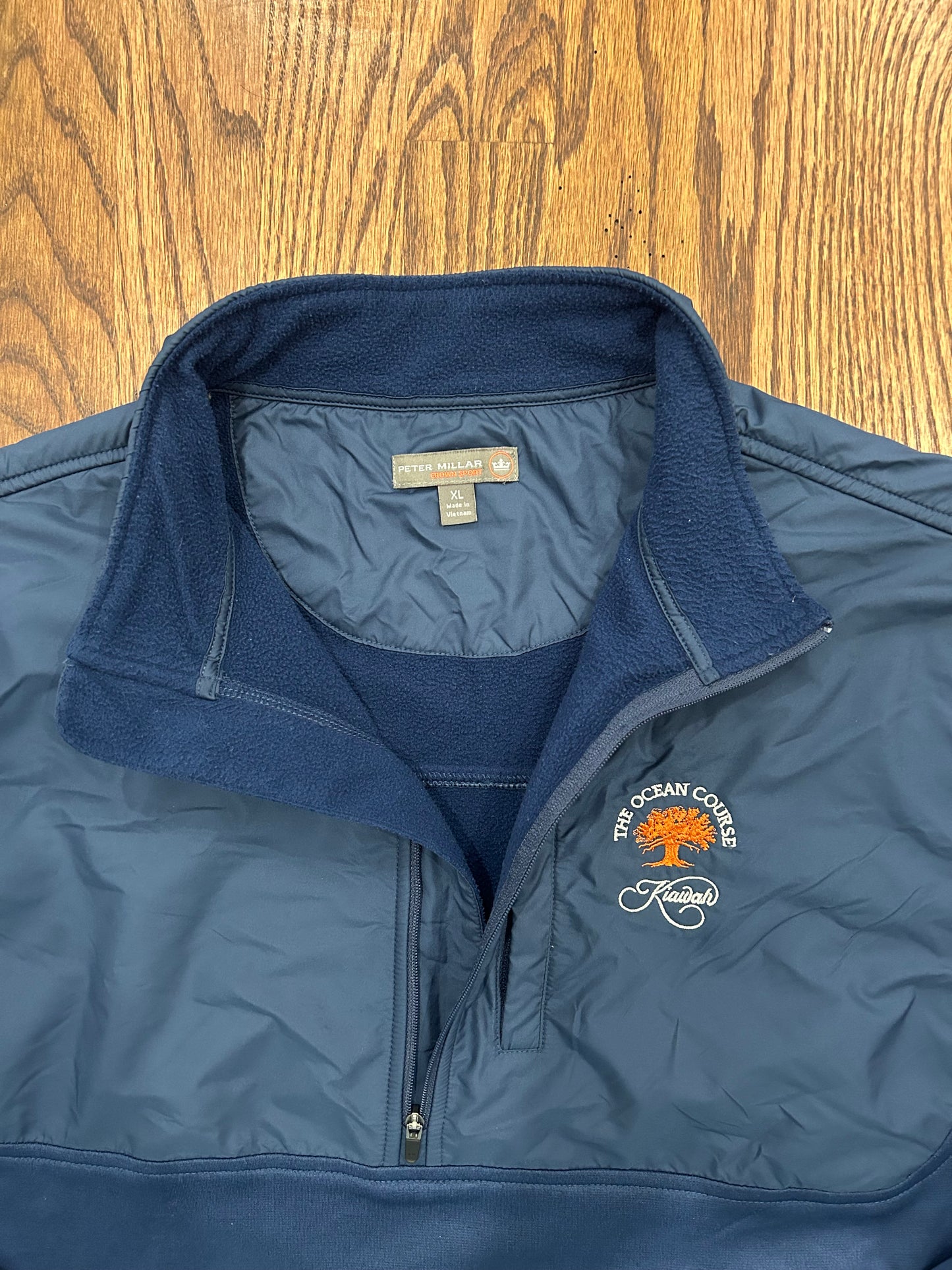 Men’s XL Peter Millar Kiawah Quarter Zip Fleece