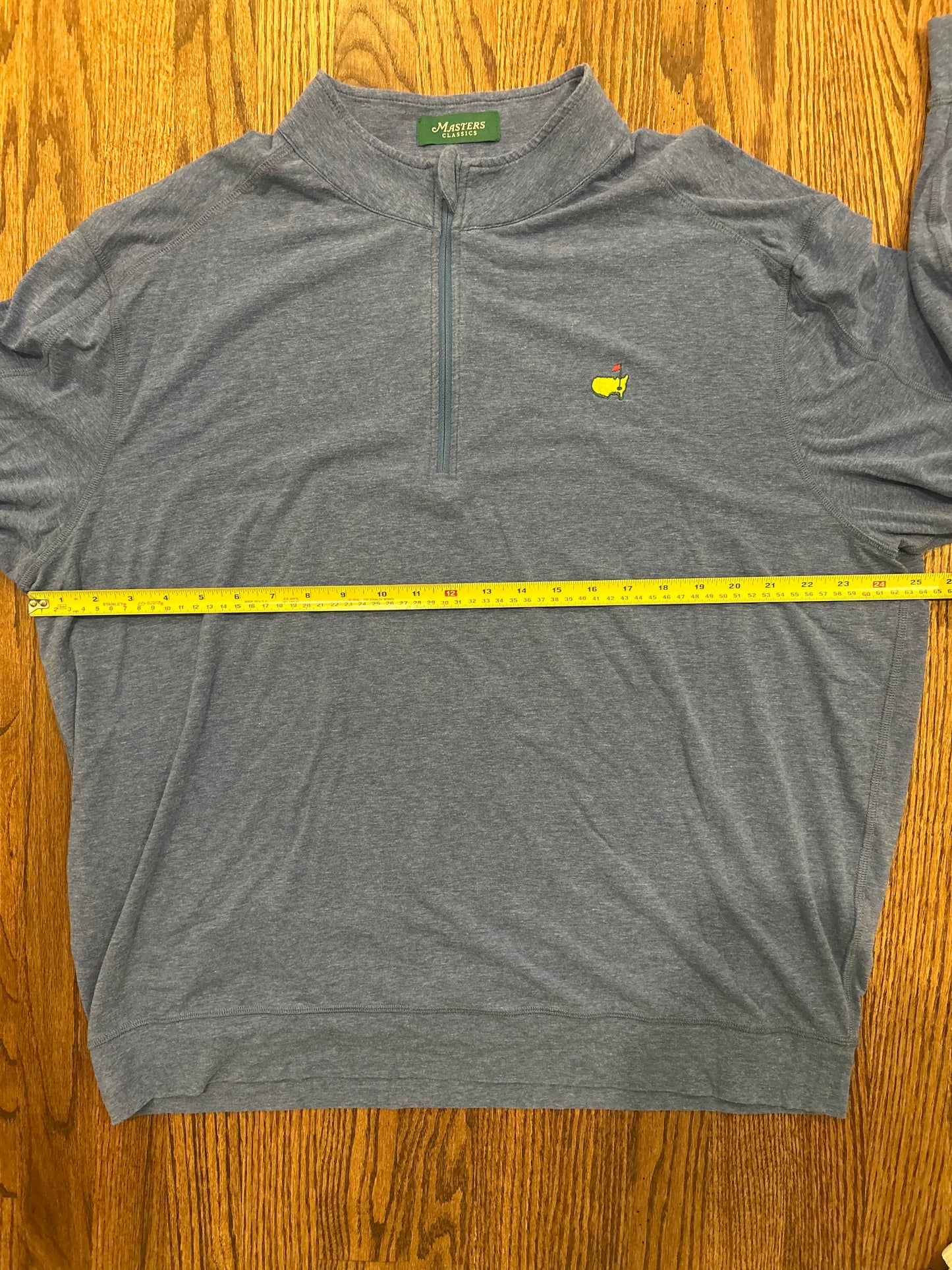 Men’s 2XL Masters Classics Quarter Zip