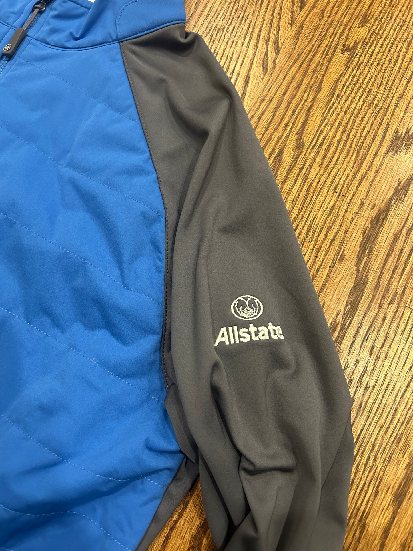 Men’s Large Peter Millar Allstate Full Zip Hybrid Jacket