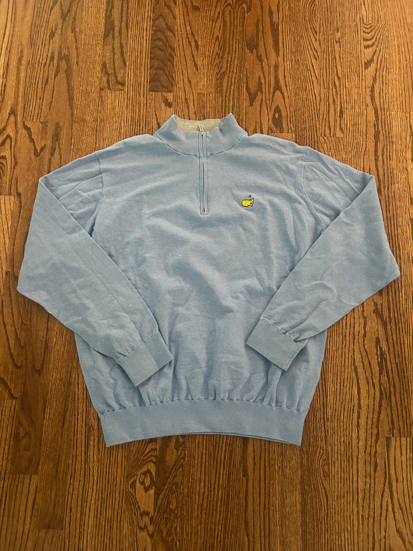 Men’s XL Masters Peter Millar Quarter Zip Sweater