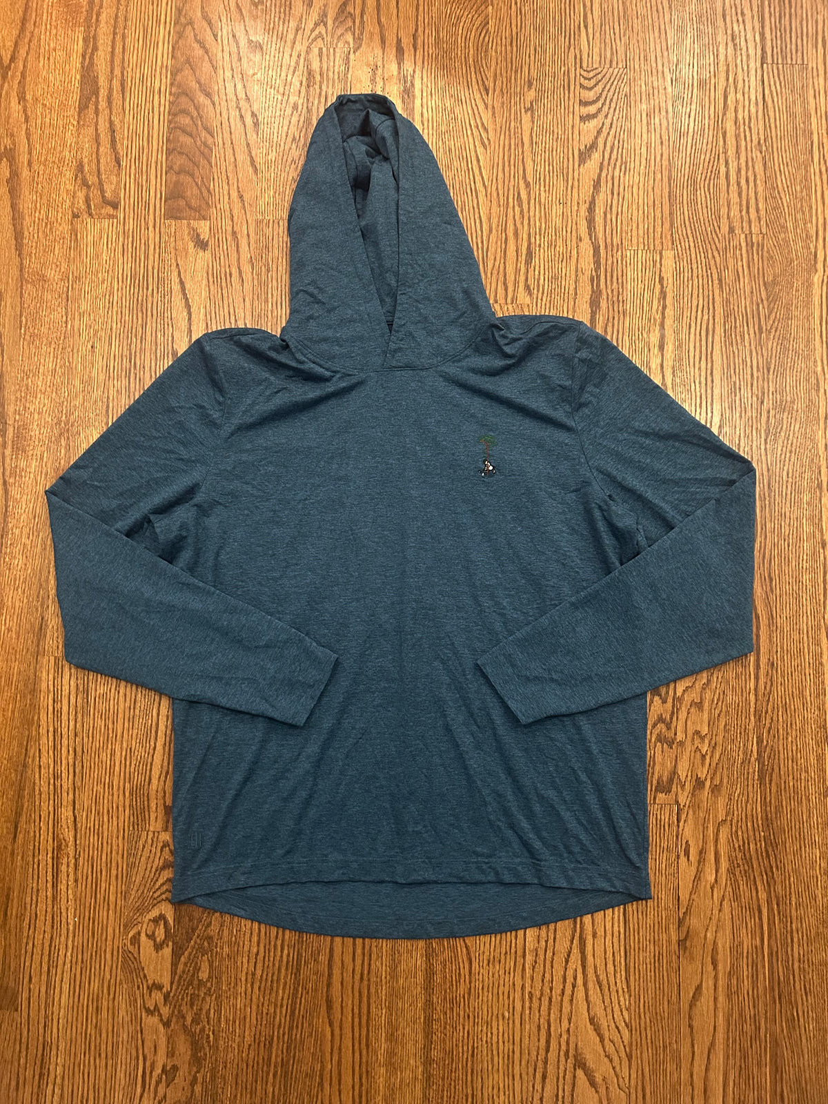 Men’s Large Holderness & Bourne Pine Tree Golf Club Florida Green Golf Hoodie