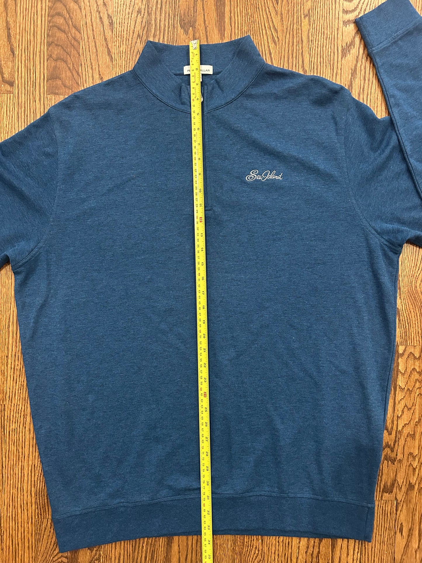 Men’s 2XLT Peter Millar Sea Island Golf Quarter Zip Georgia
