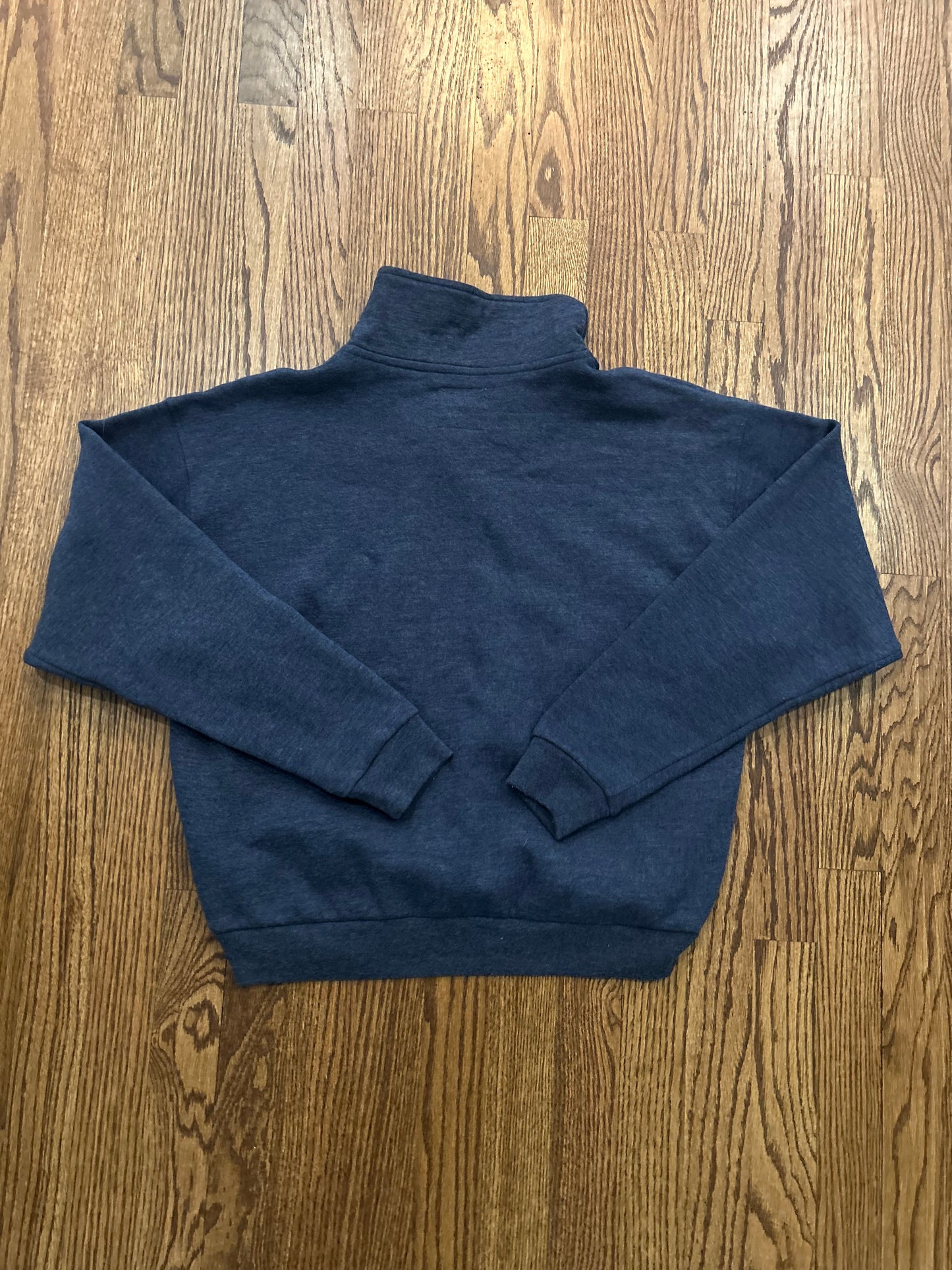 Women’s Small Masters Navy Blue Crewneck Sweatshirt Augusta National