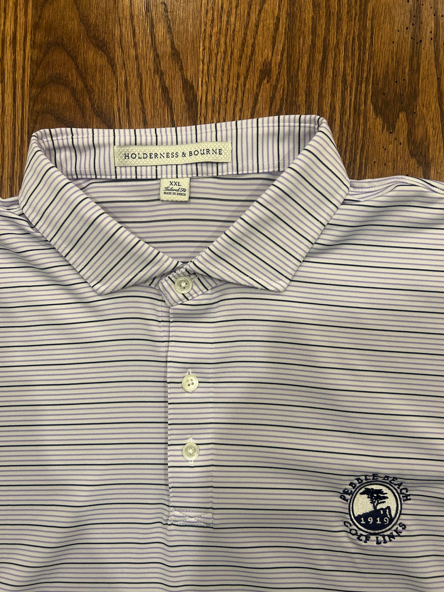 Men’s XXL Holderness & Bourne Pebble Beach Polo