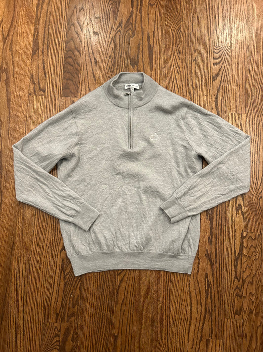 Women’s Large Masters Peter Millar Wool Quarter Zip Berckmans Augusta Members