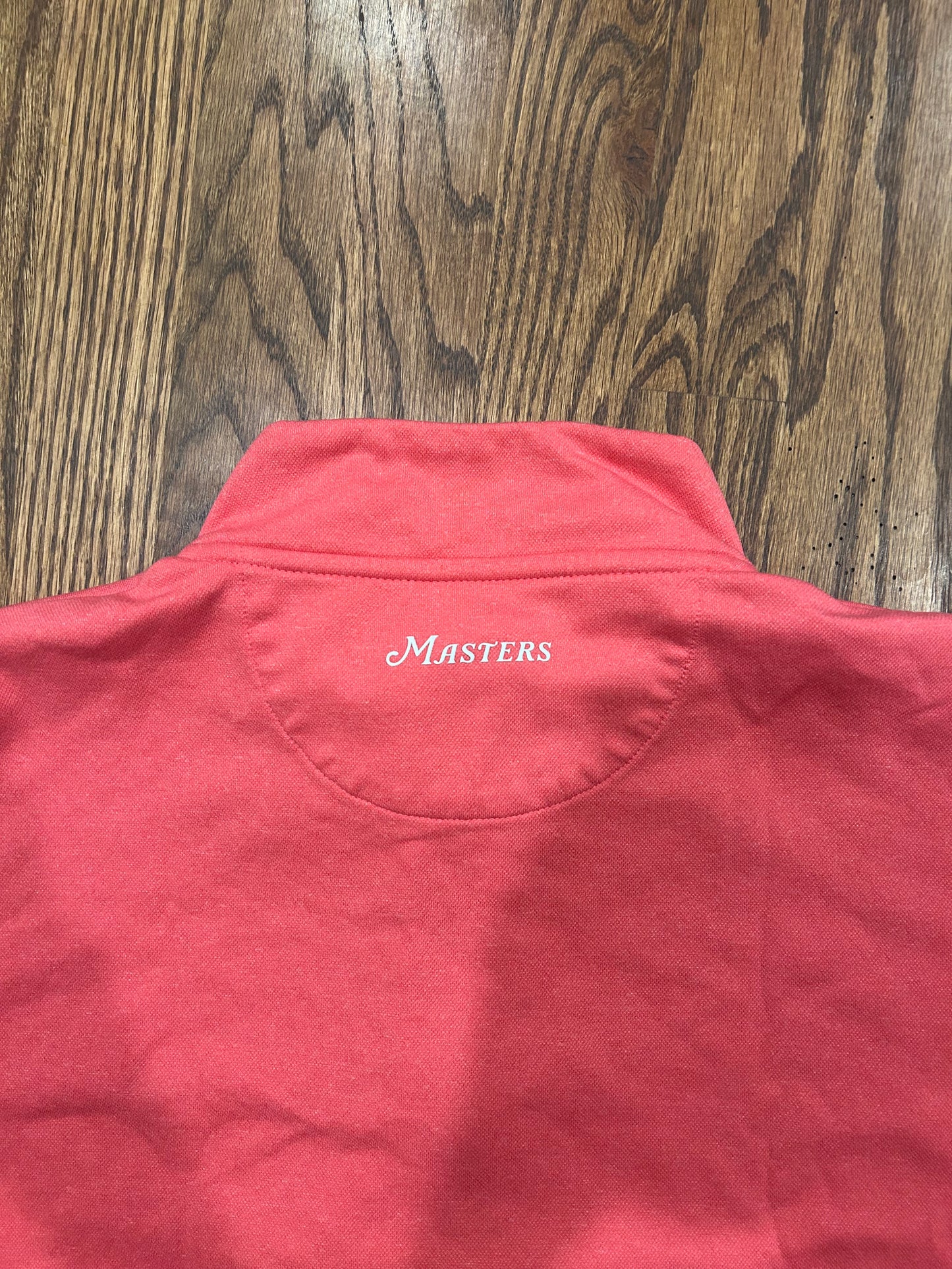 Men’s XL Masters Tech Coral Quarter Zip