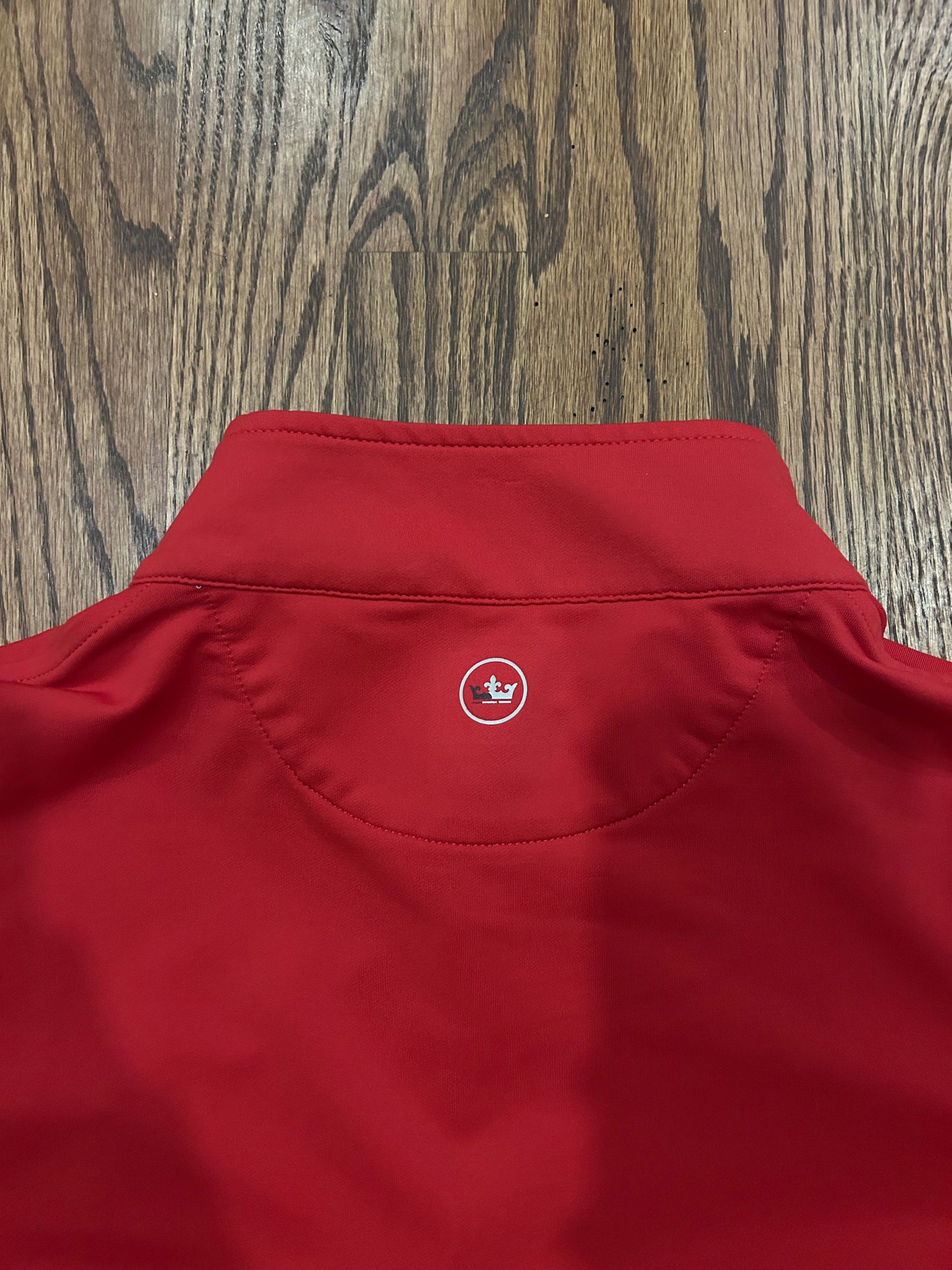Men’s Large Peter Millar Georgia Bulldogs Quarter Zip