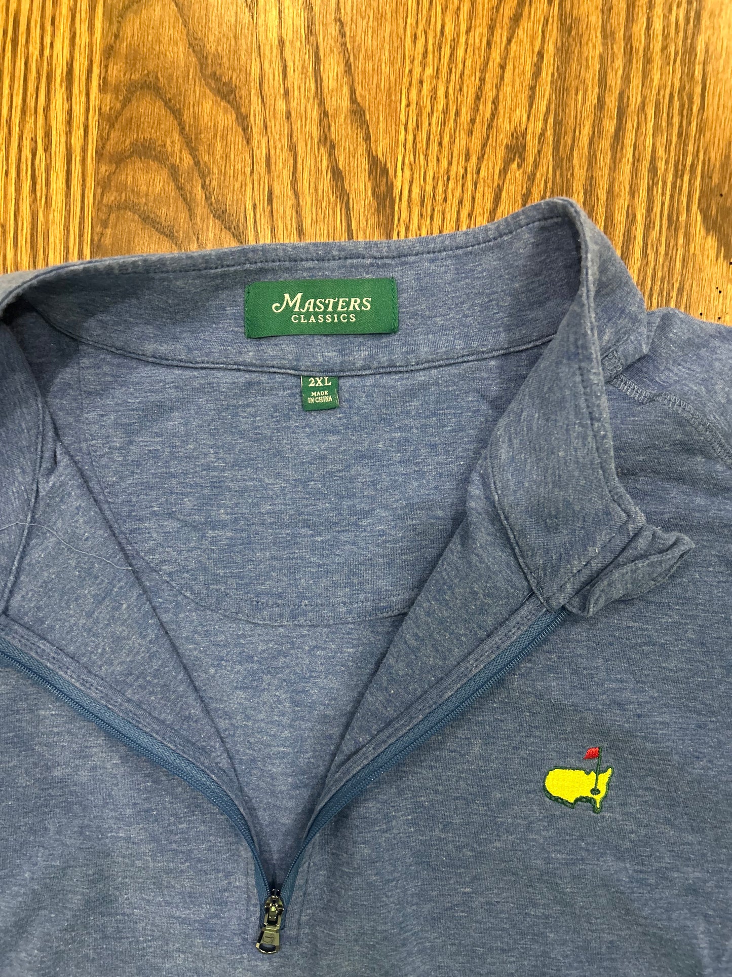 Men’s 2XL Masters Classics Quarter Zip