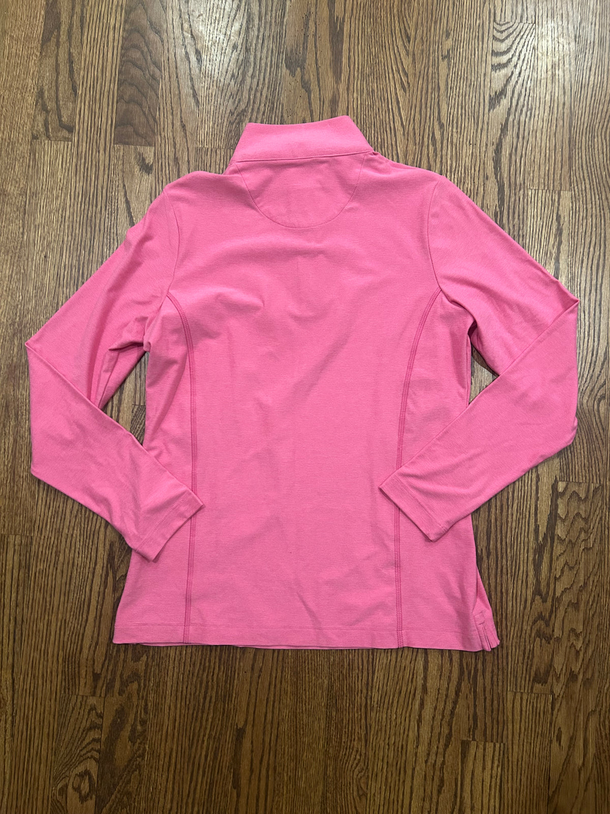 Masters Magnolia Lane Women’s Medium Quarter Zip Pullover Pink Performance Golf