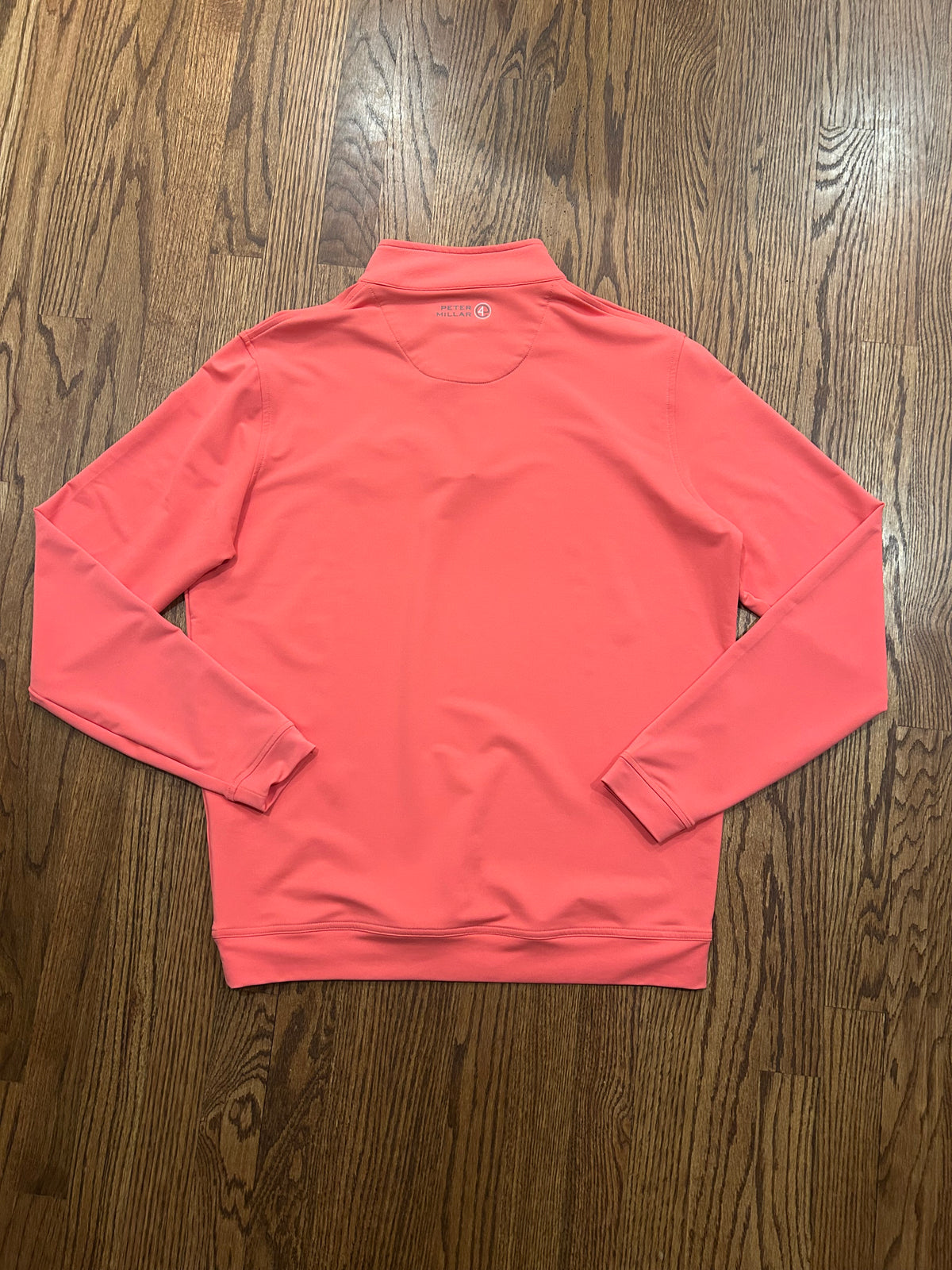 Men’s Medium Peter Millar Pebble Beach Golf Links Coral Quarter Zip