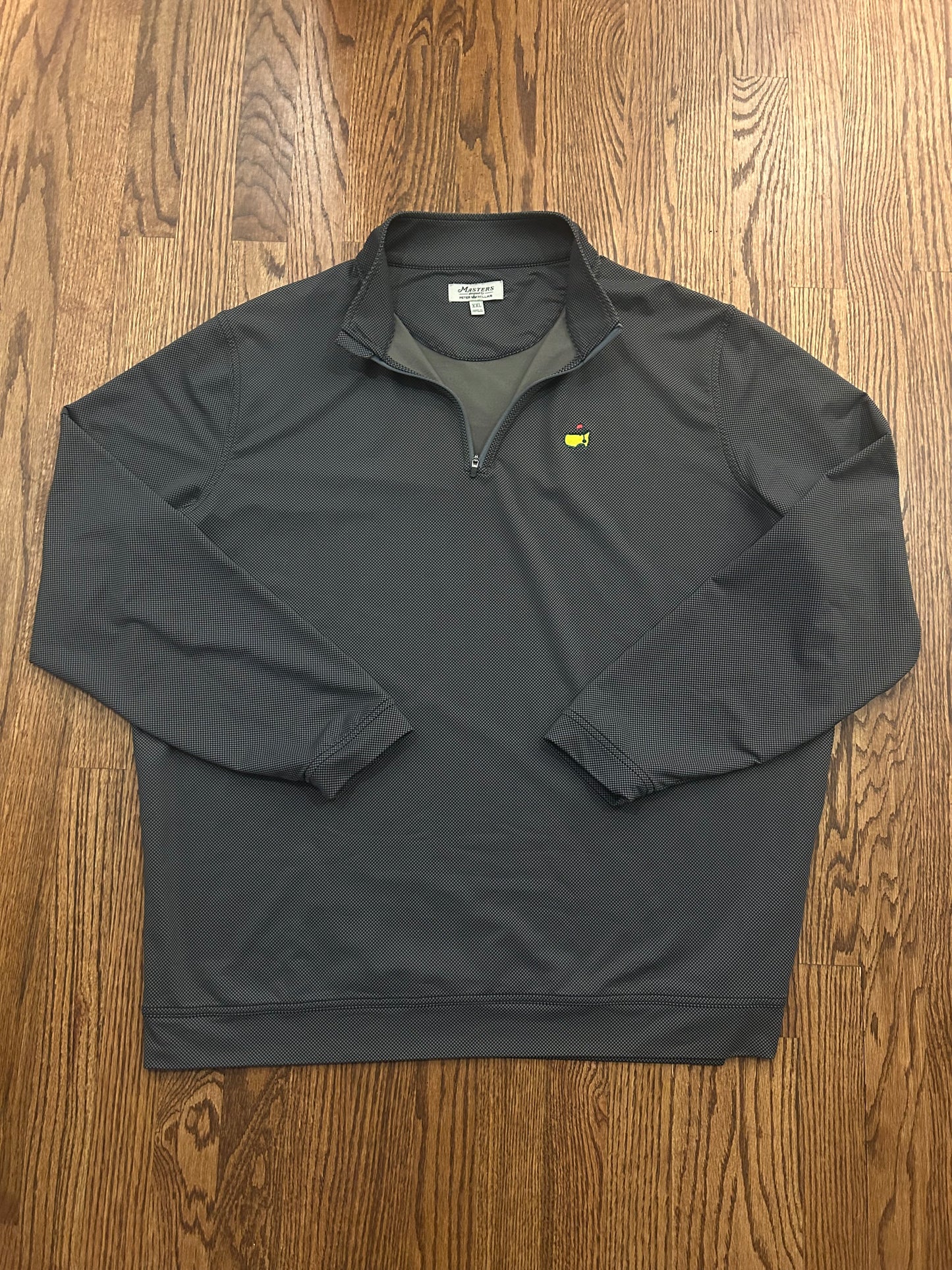 Men’s 2XL Masters Peter Millar Quarter Zip Augusta National