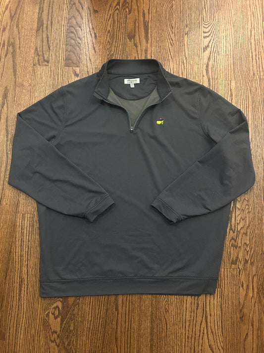 Men’s 2XL Masters Peter Millar Quarter Zip Augusta National