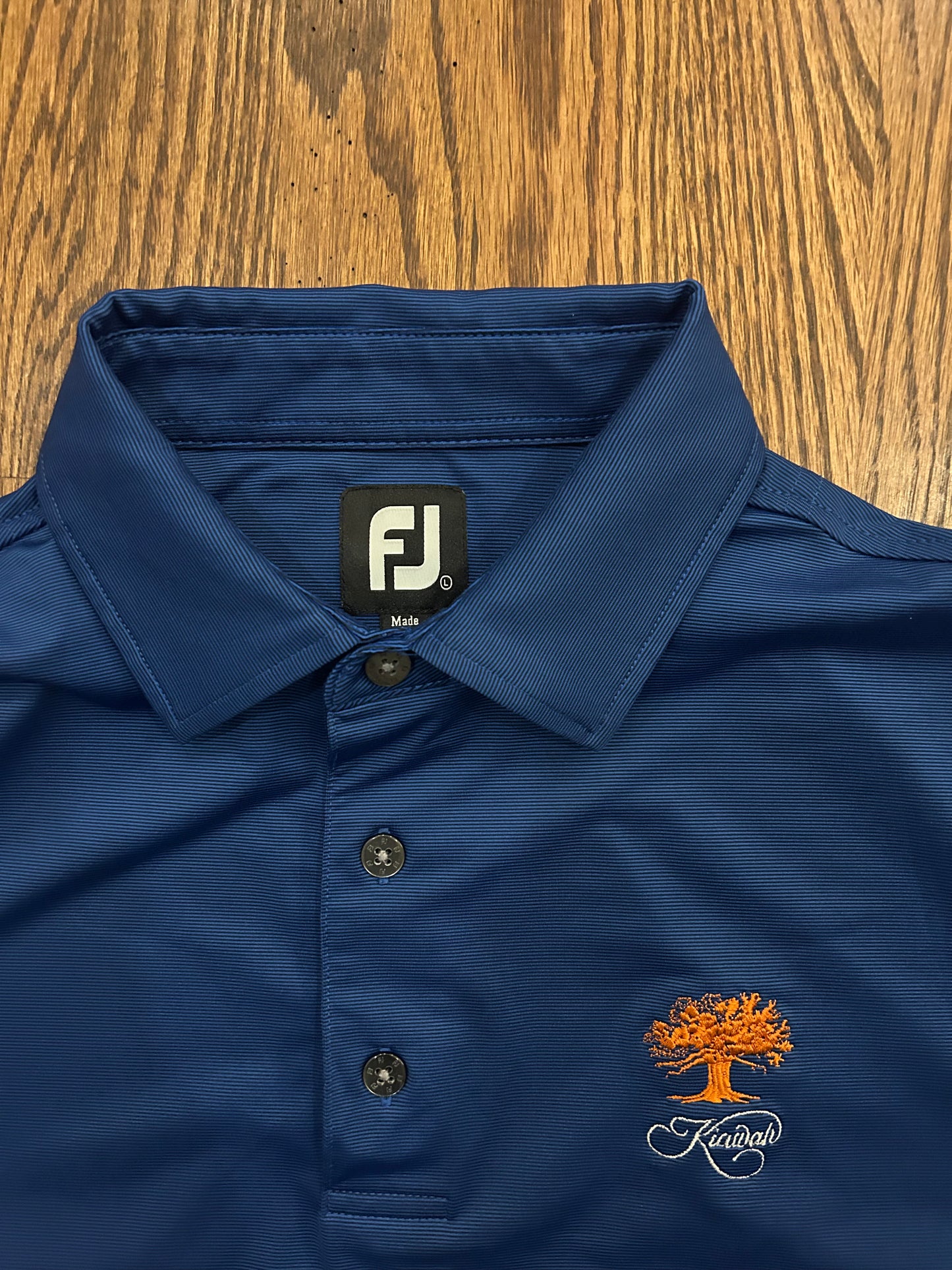 Men’s Large FootJoy Kiawah Island Performance Golf Polo
