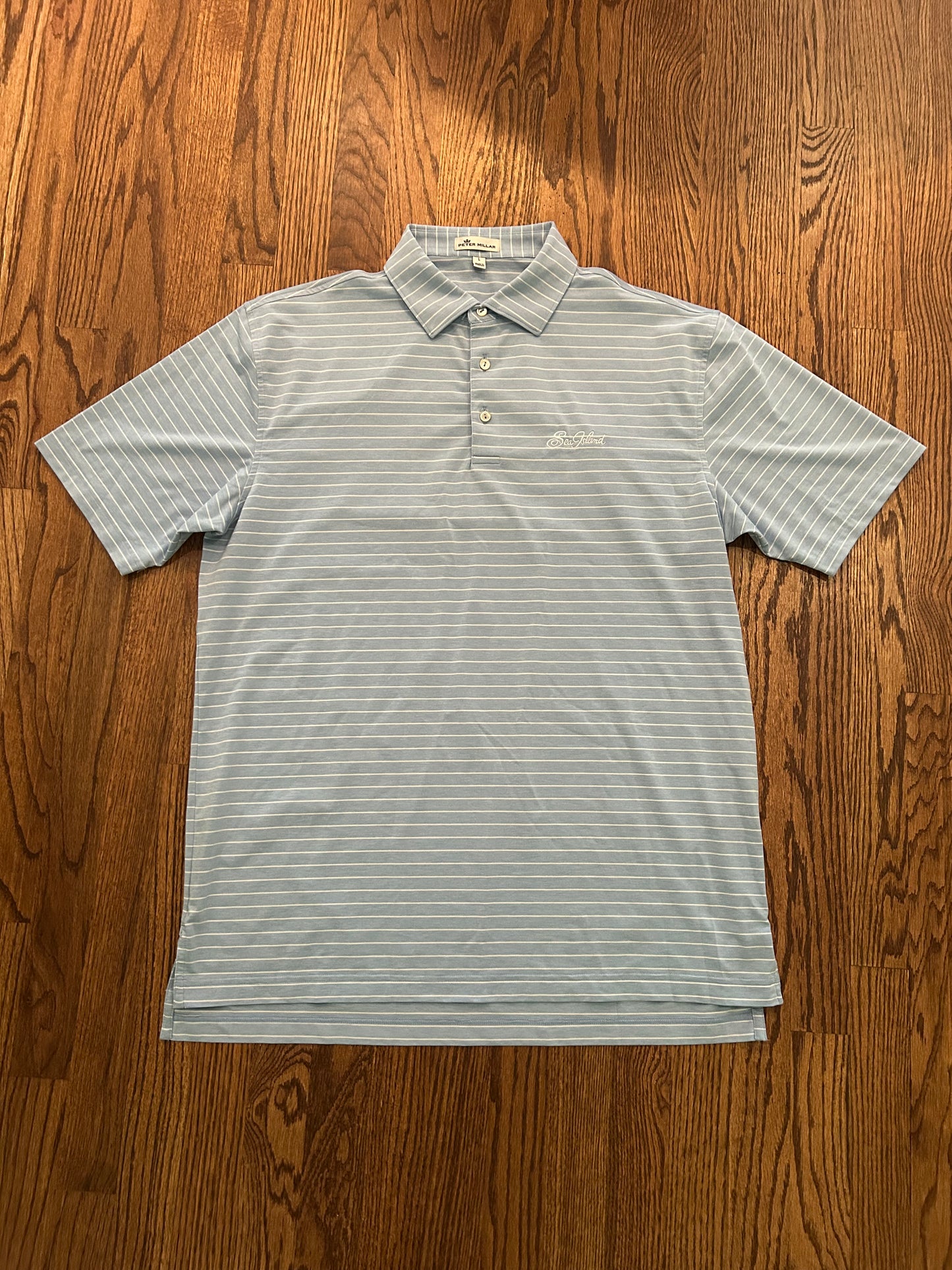 Men’s Large Peter Millar Sea Island Polo