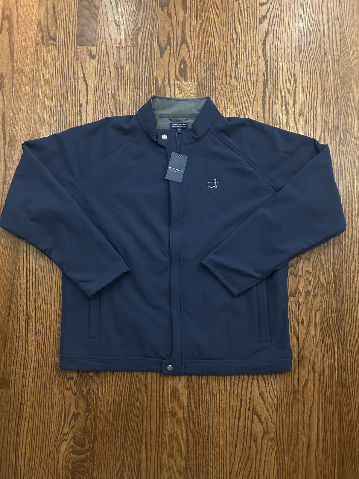 Mens XL Masters Peter Millar Crown Crafted Full Zip Jacket Augusta National