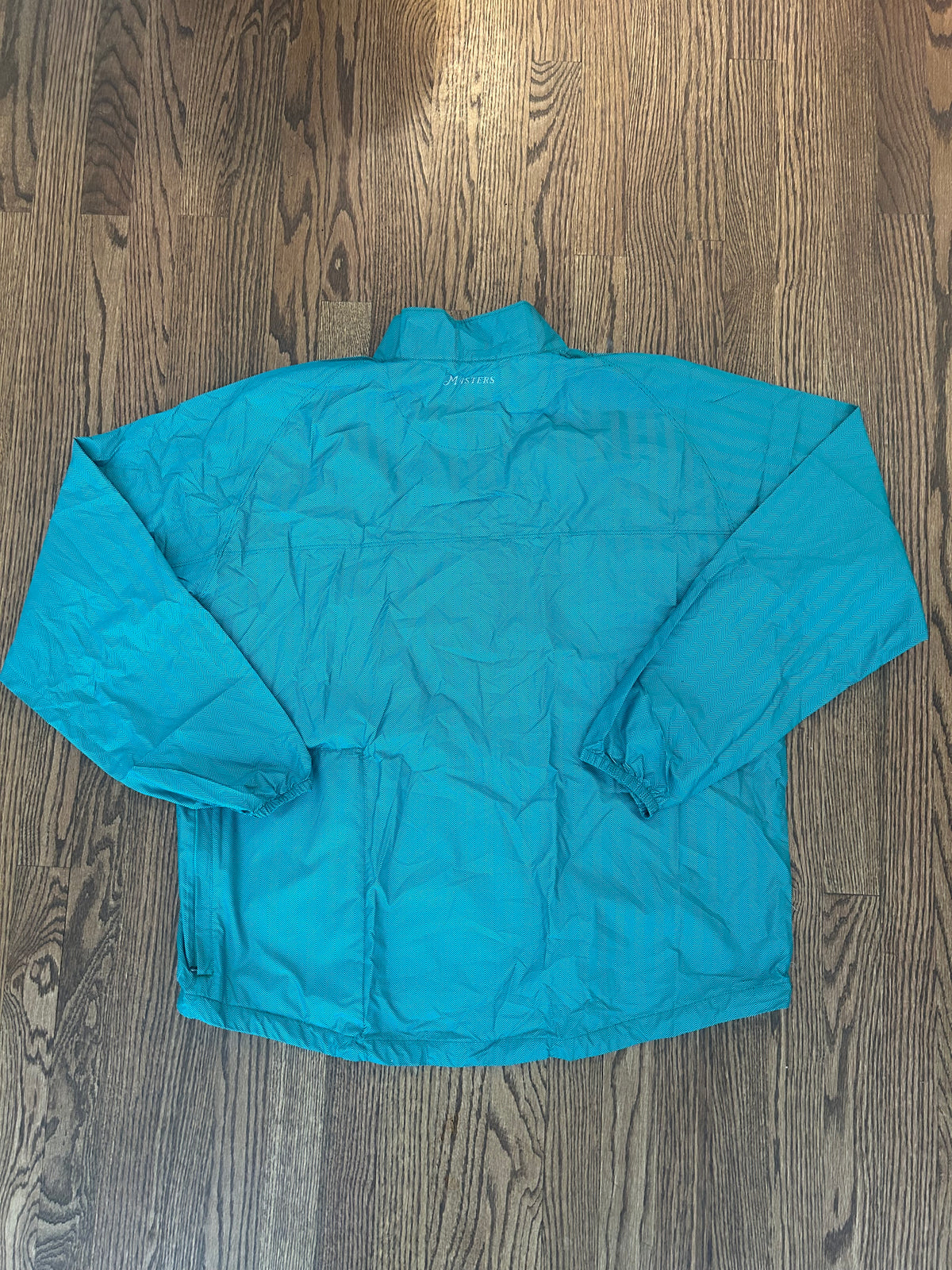Men’s 2XL Masters Peter Millar Green Quarter Zip Windbreaker Augusta National Golf