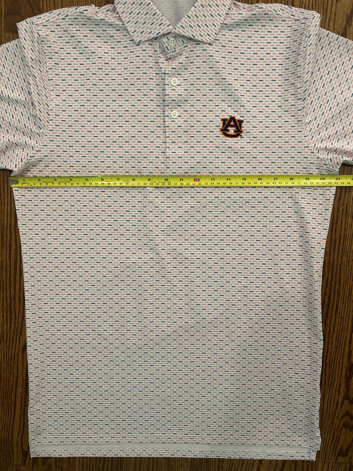 Men’s Medium Holderness & Bourne Auburn Tigers Performance Polo
