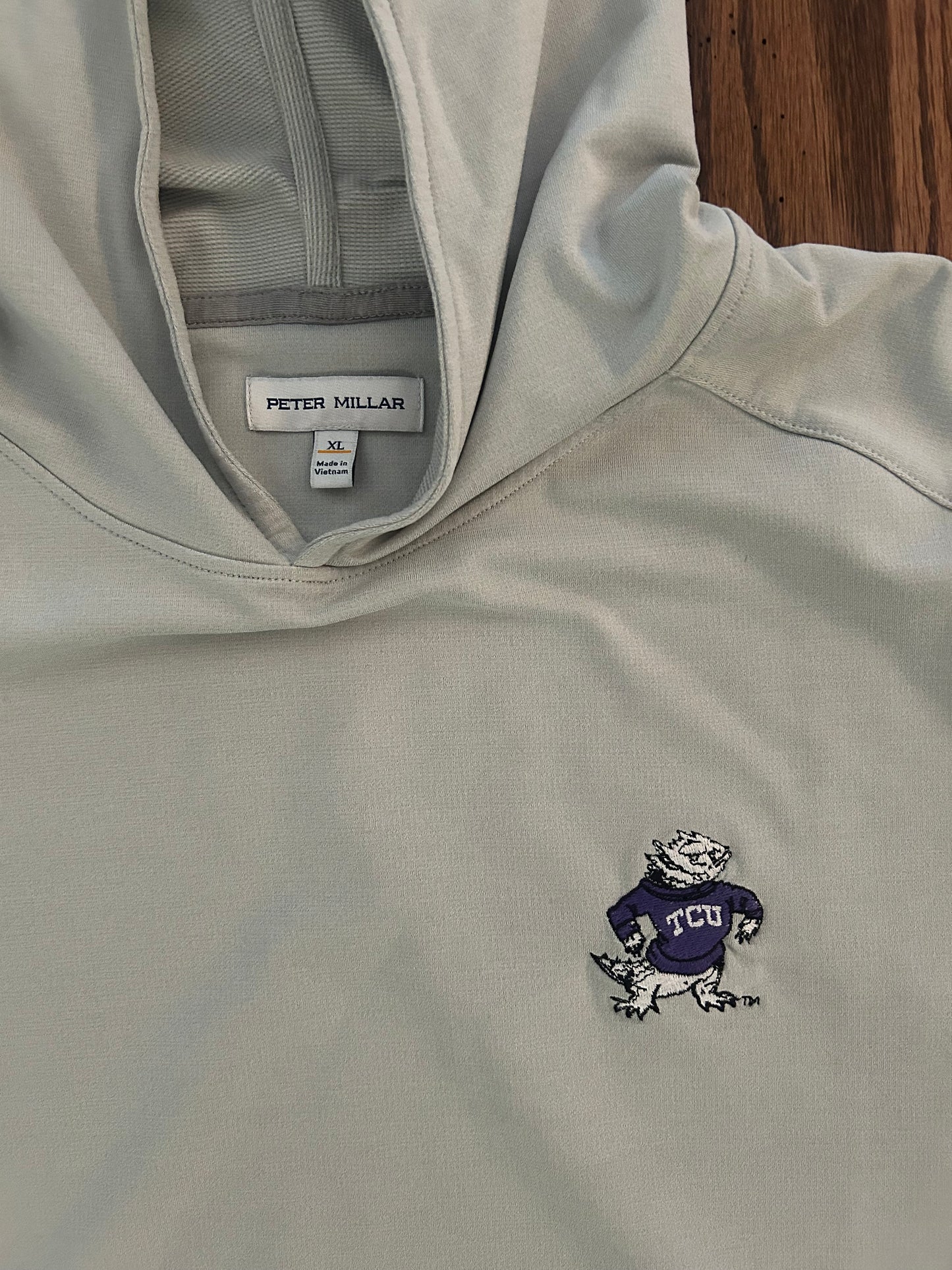 Men’s XL Peter Millar TCU Horned Frogs Hoodie
