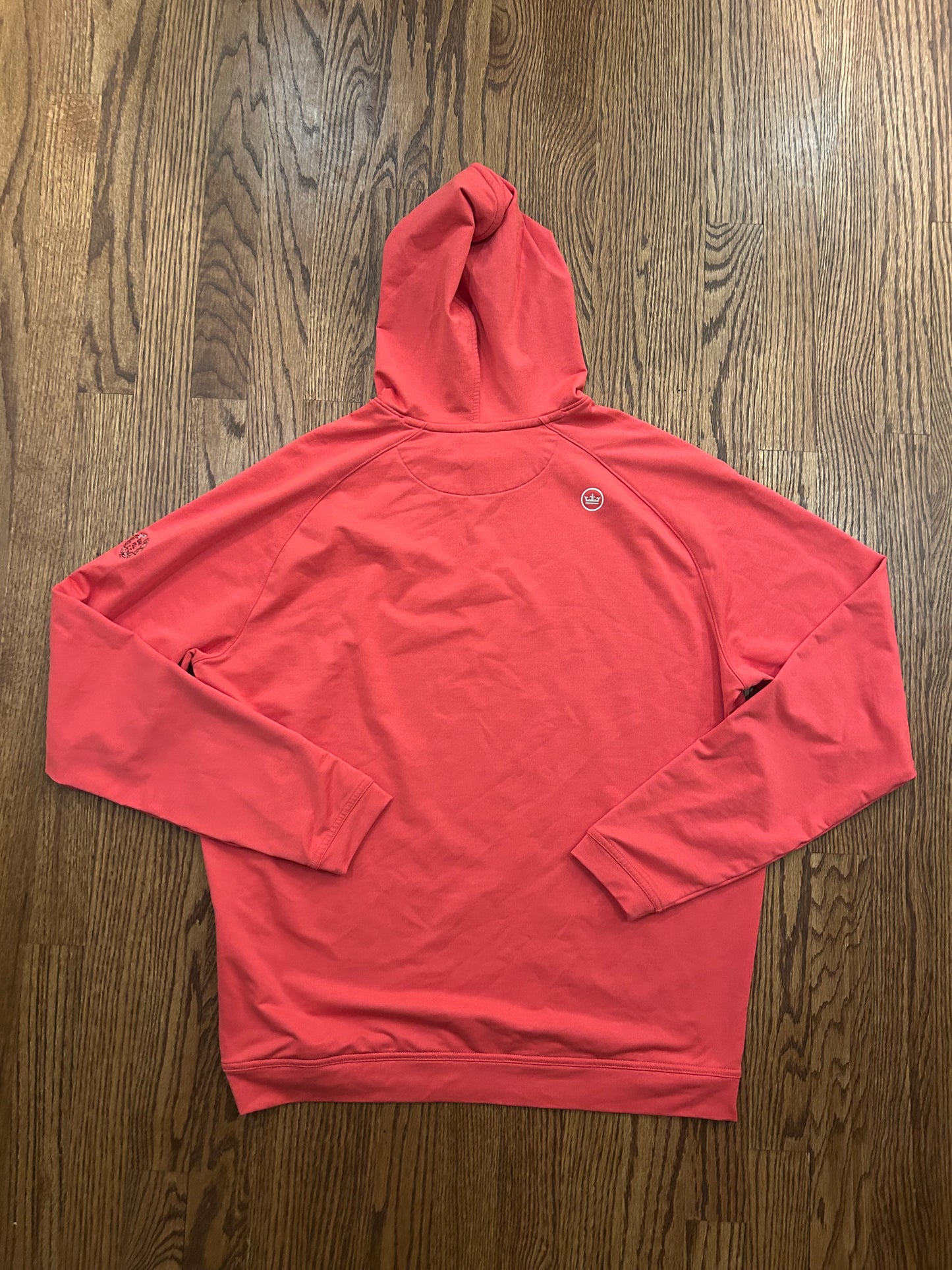 Men’s Medium Peter Millar Buffalo Bills NFL Oak Hill Country Club Golf Hoodie