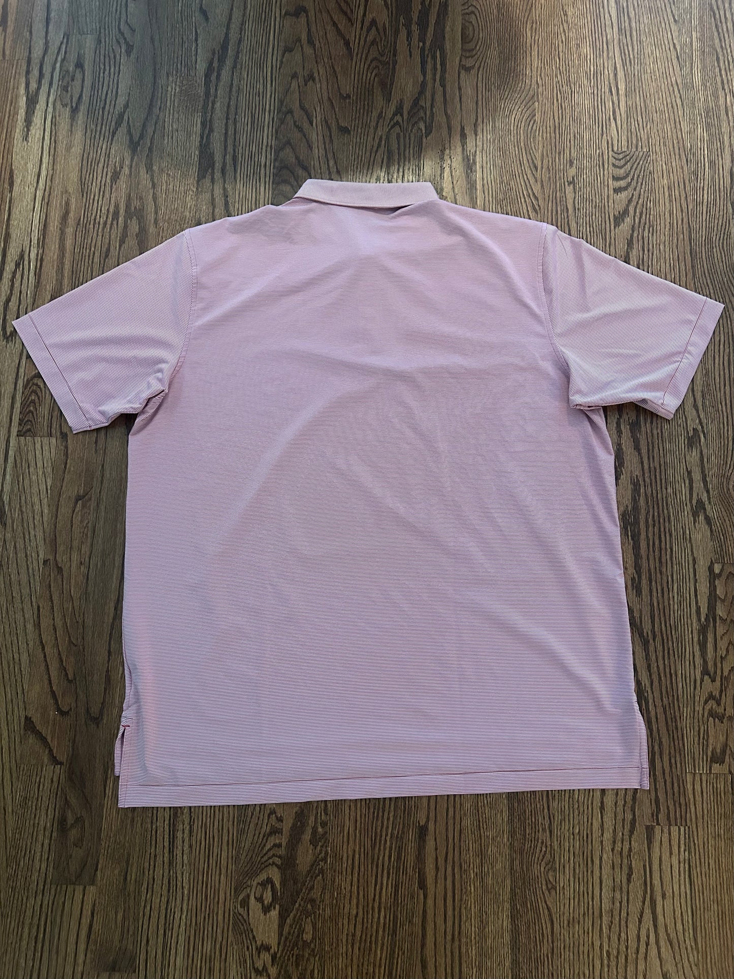 Men’s 2XL Masters Peter Millar Pink Polo