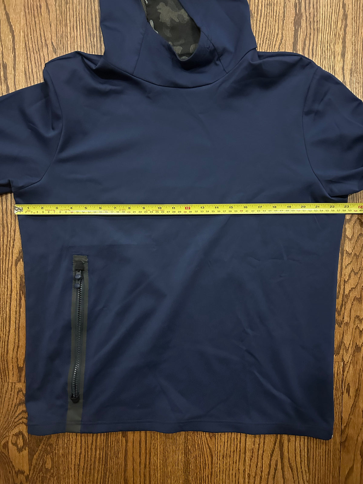 Men’s Large Greyson TaylorMade Golf Blue Hoodie Sweatshirt Pullover