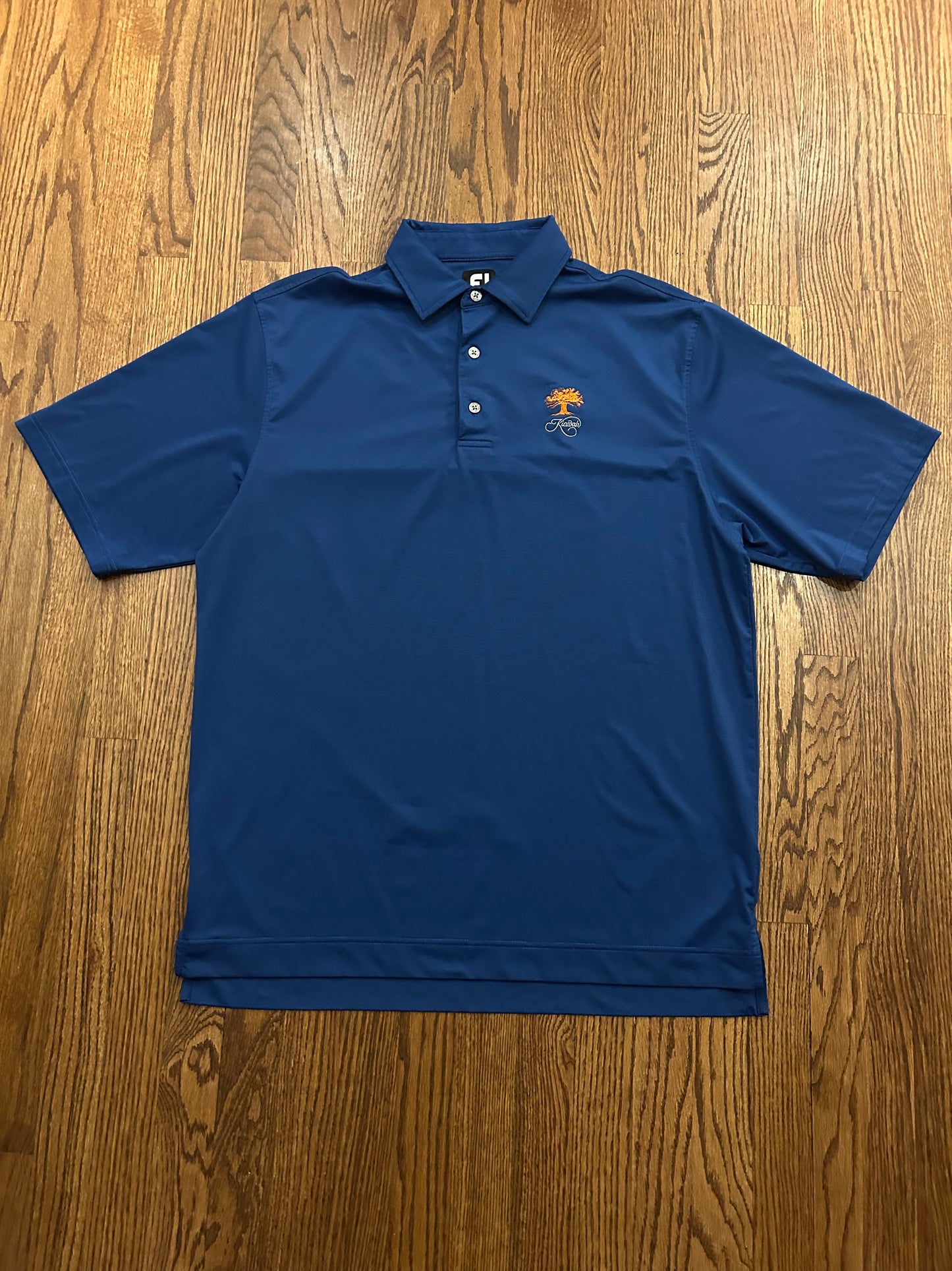 Men’s Large FootJoy Kiawah Island Performance Golf Polo