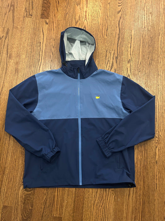 Men’s XL Masters Tech Blue Colorblock Full Zip Jacket