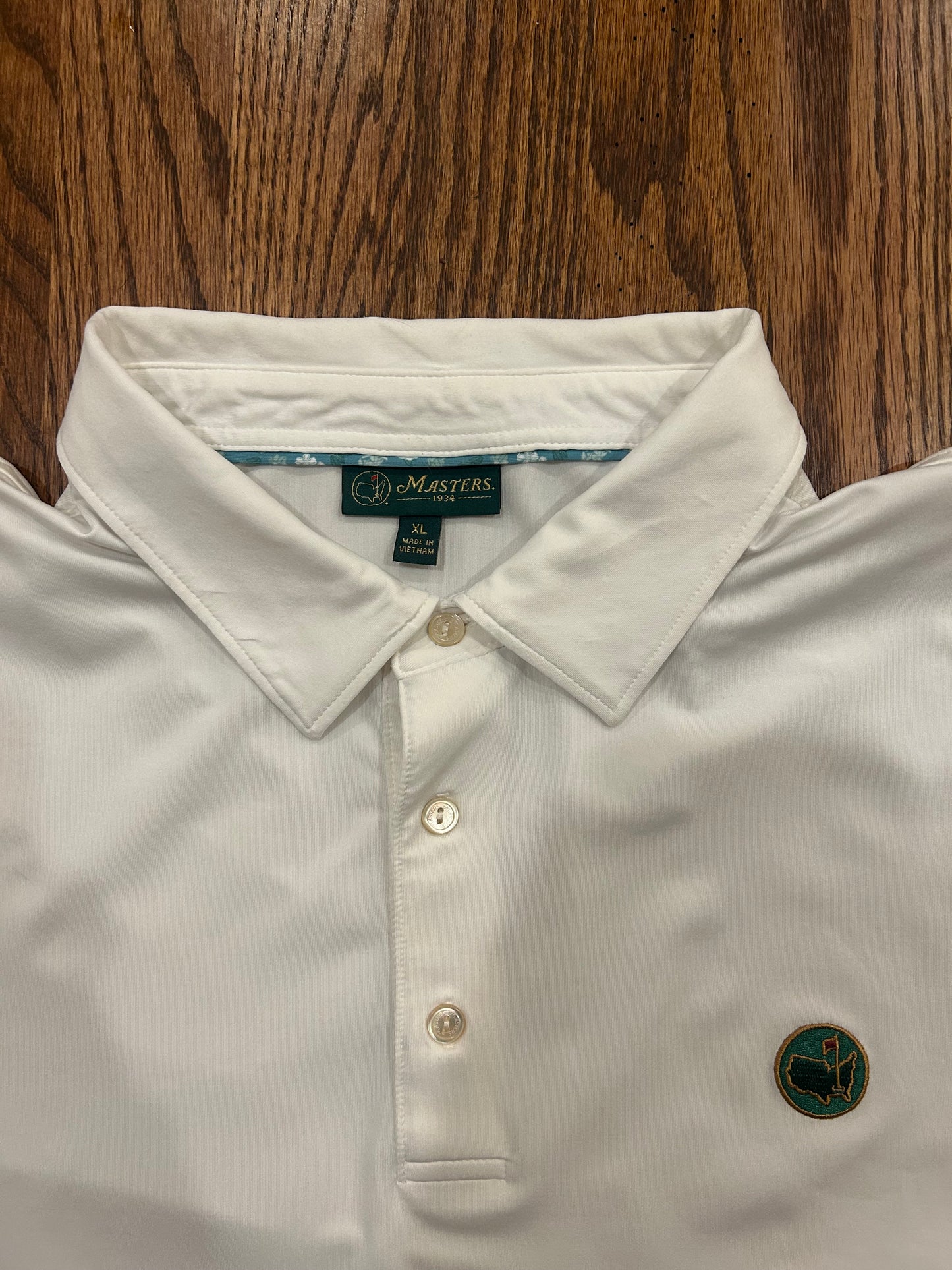 Men’s XL Masters 1934 Berckmans Place Golf Polo Augusta National