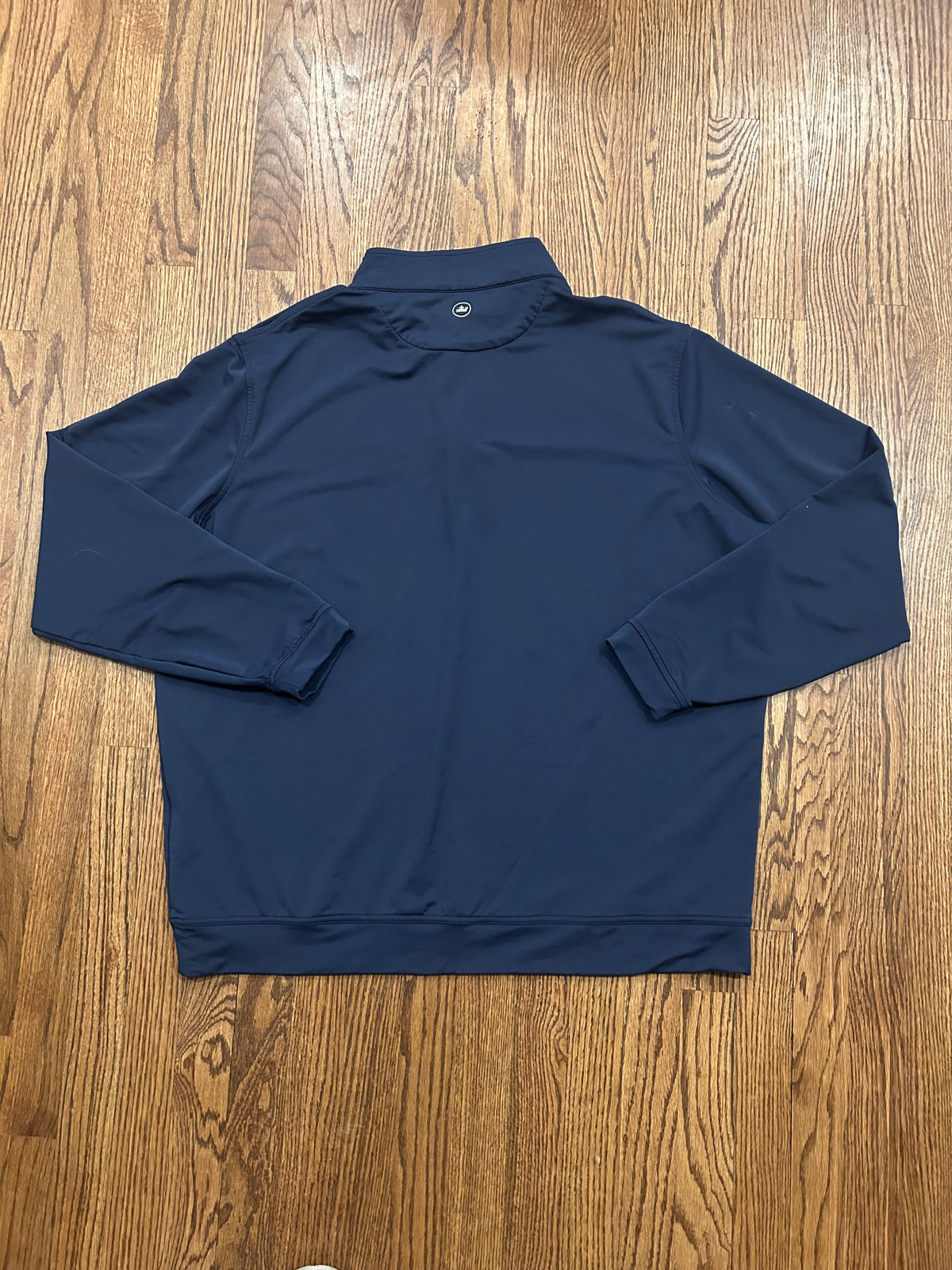 Men’s 2XL Peter Millar Kiawah Ocean Course Navy Golf Quarter Zip