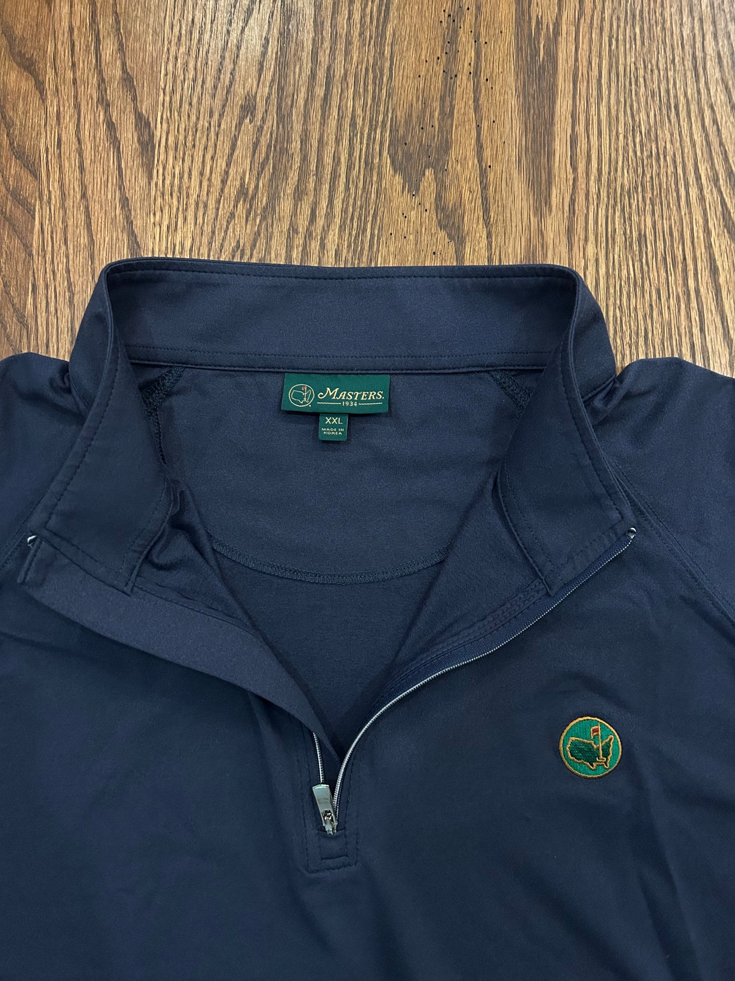 Men’s 2XL Masters 1934 Berckmans Place Golf Polo Augusta National Exclusive