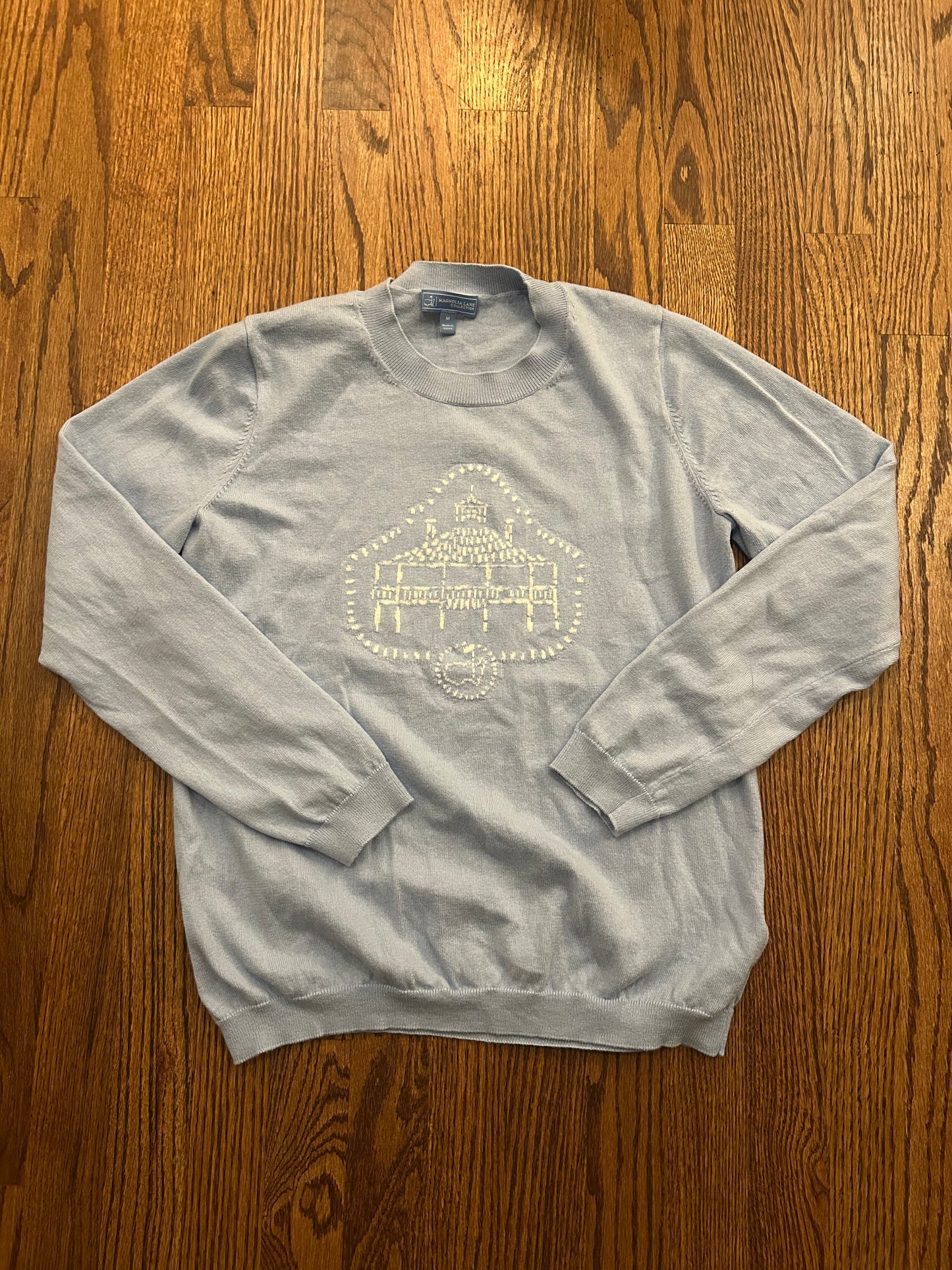 Women’s Medium Magnolia Lane Masters Clubhouse Crewneck Sweatshirt