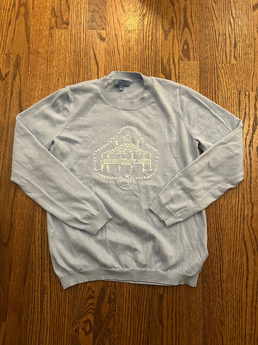 Women’s Medium Magnolia Lane Masters Clubhouse Crewneck Sweatshirt