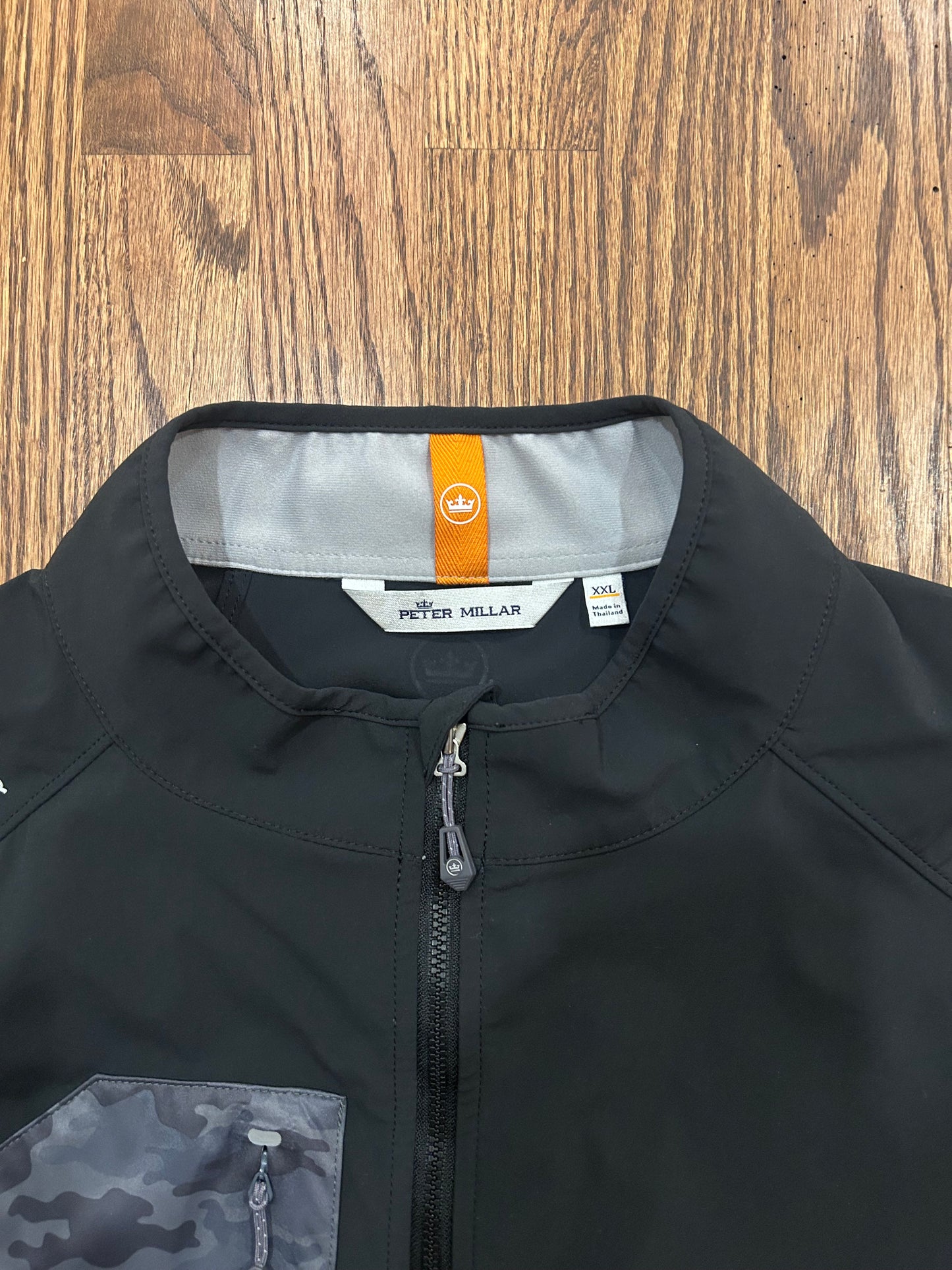 Men’s XXL Peter Millar Full Zip Waterproof Jacket