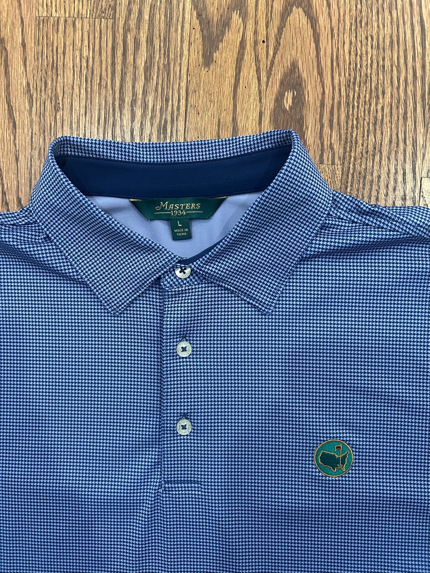 Men’s Large Masters 1934 Berckmans Place Performance Golf Polo