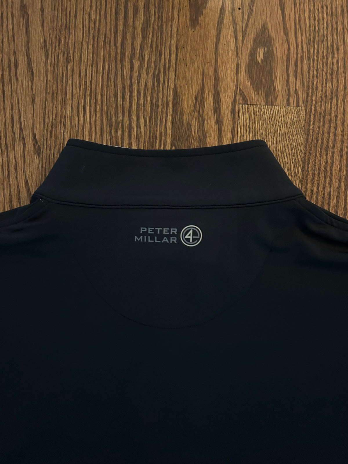Peter Millar Masters Augusta National Golf Club Quarter Zip Pullover XL Black