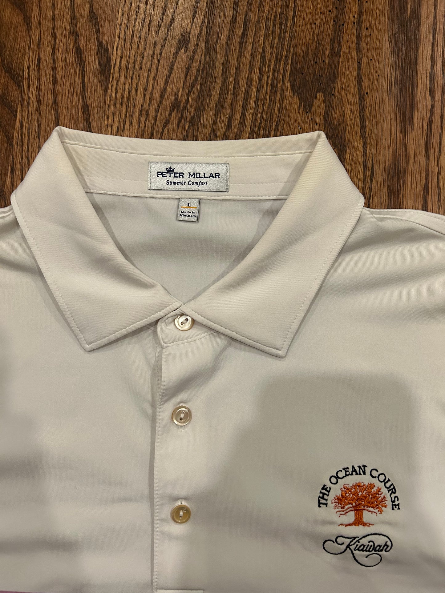 Men’s Large Peter Millar Kiawah Island Polo