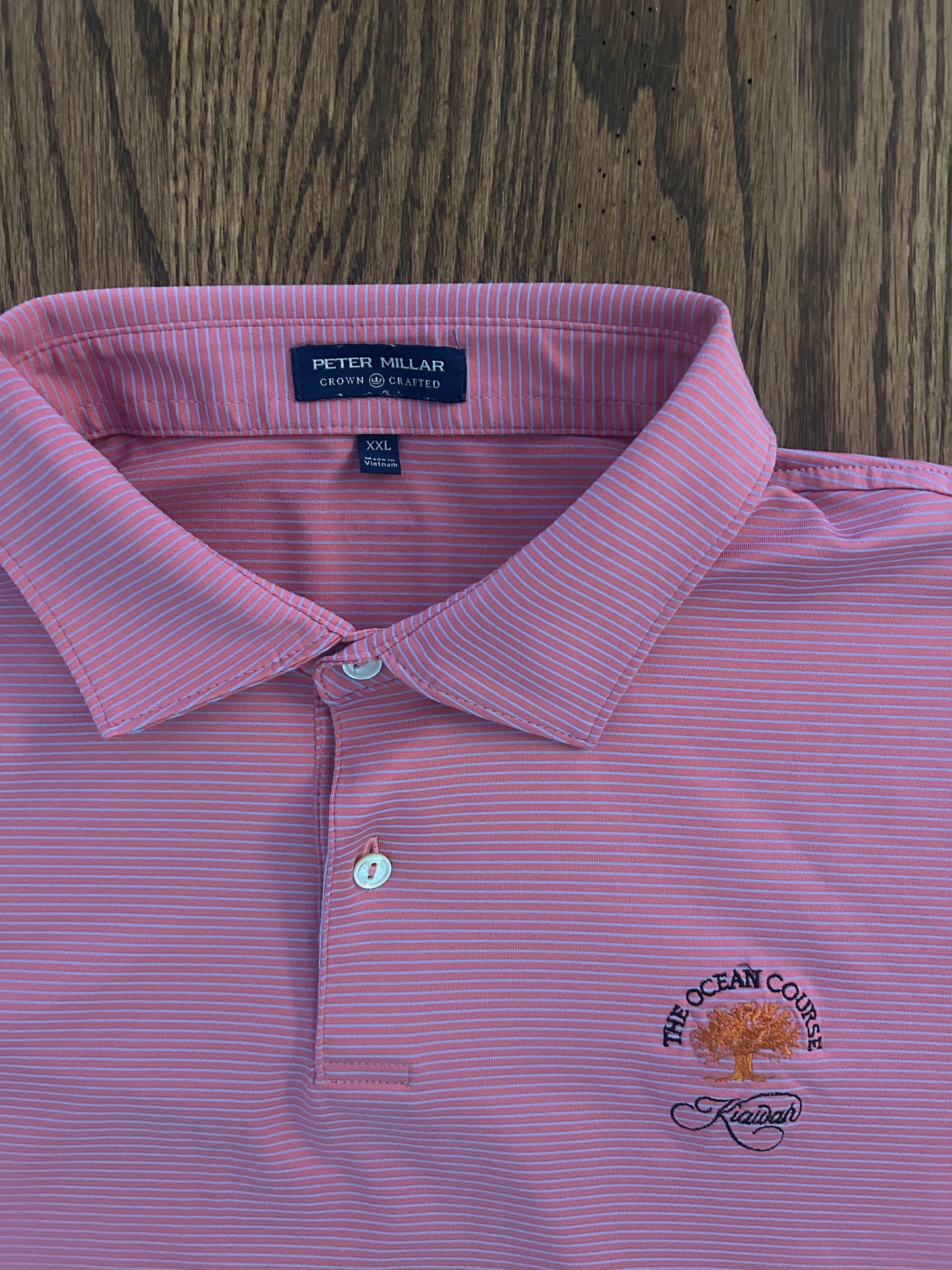 Men’s 2XL Peter Millar Kiawah Island Polo