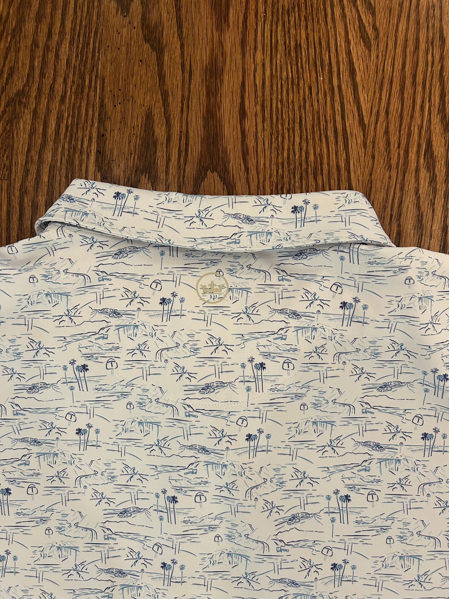 Men’s 2XL Peter Millar Crown Crafted Performance Golf Polo