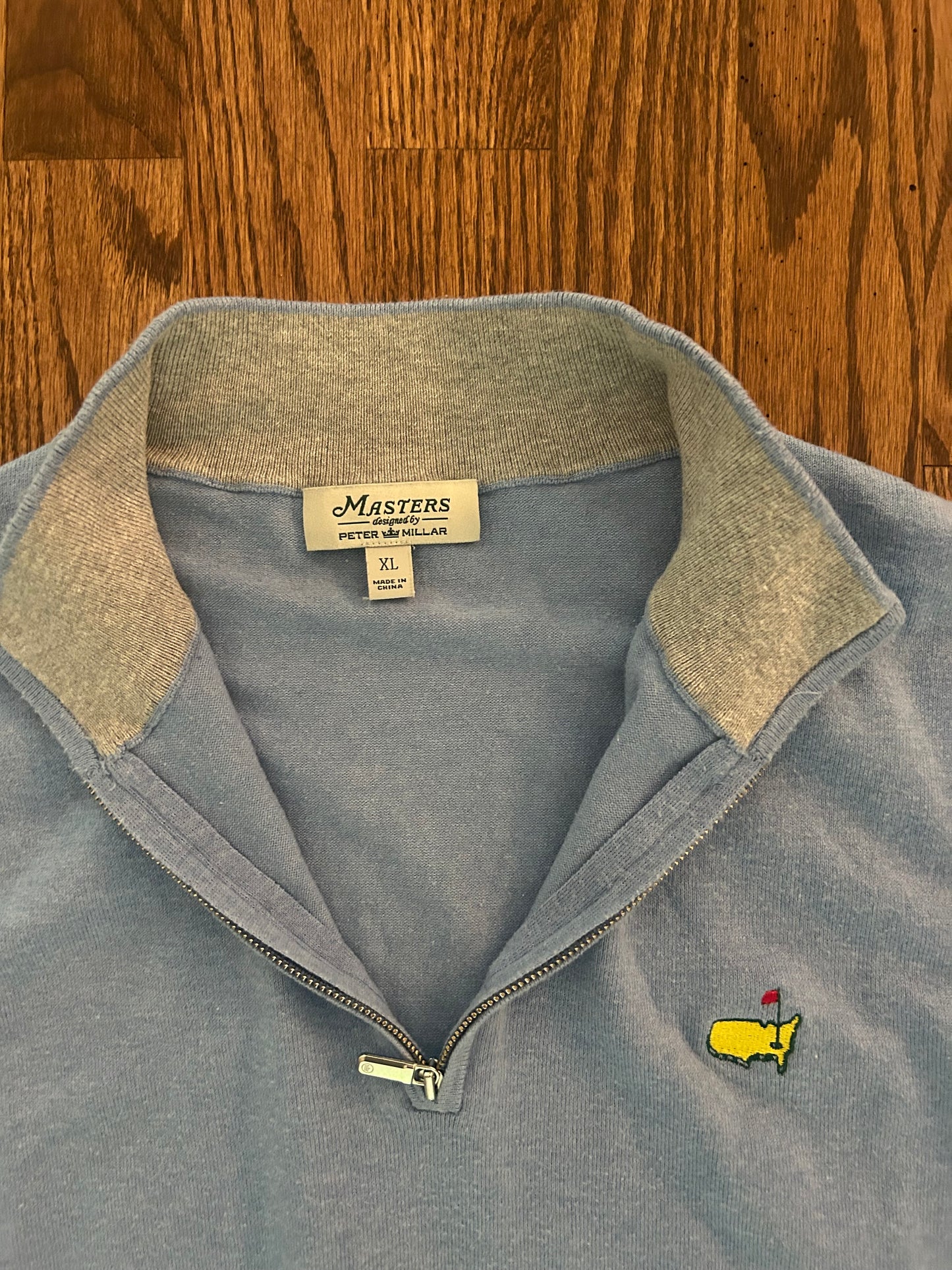 Men’s XL Masters Peter Millar Quarter Zip Sweater